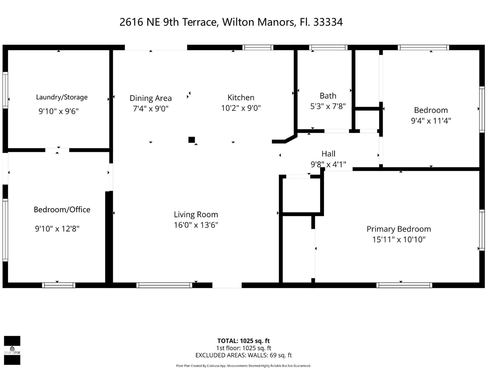 2616 NE 9th Terrace, Wilton Manors, FL 33334 — photo 27 of 27