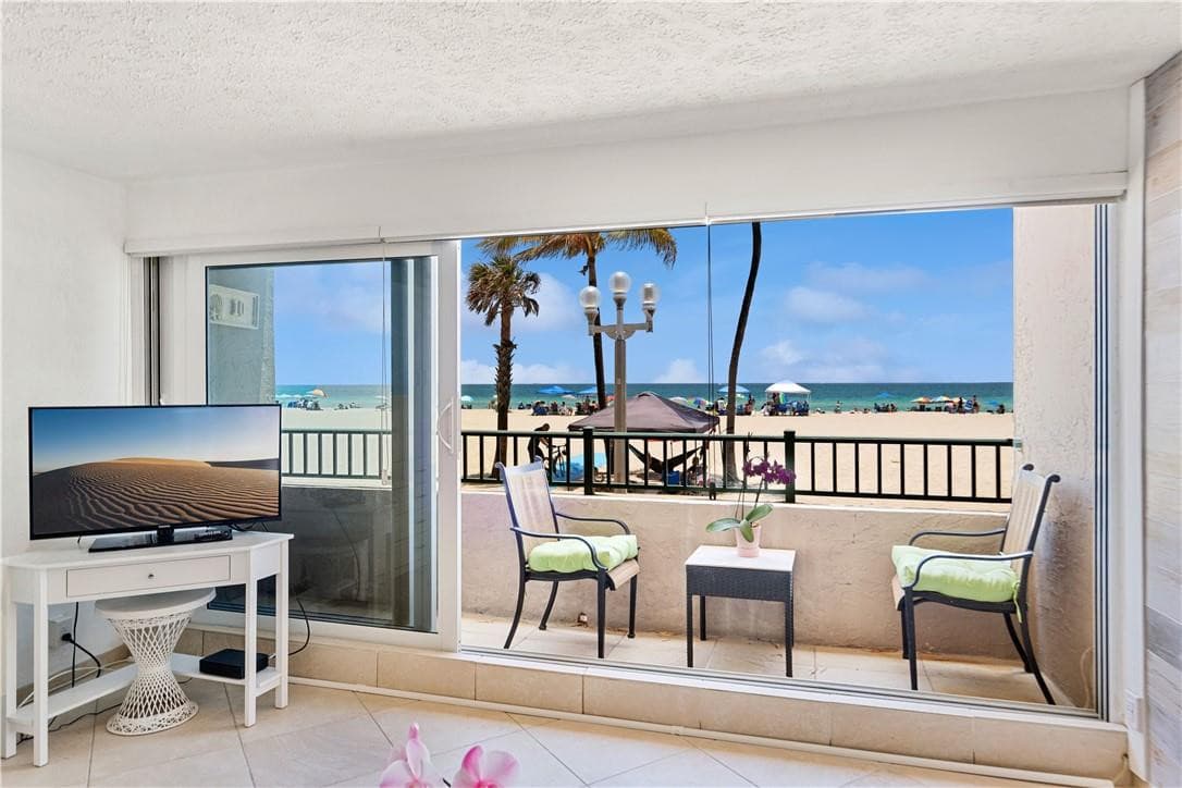 201 Van Buren Street 102, Hollywood, FL 33019 — photo 1 of 15
