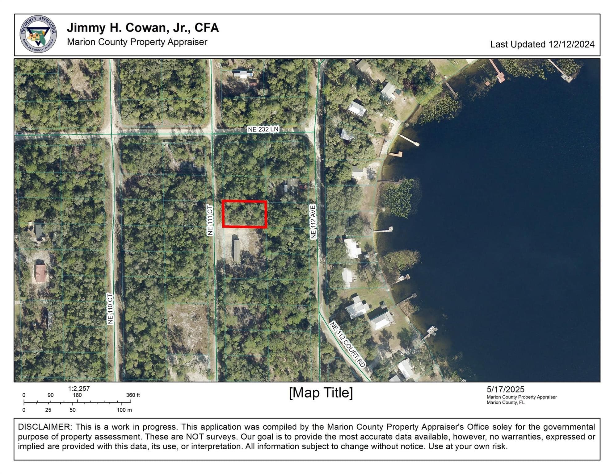 00 NE 113 Avenue, Fort McCoy, FL 32134 — photo