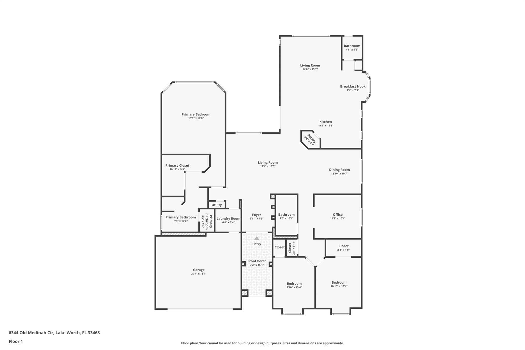 6344 Old Medinah Circle, Lake Worth, FL 33463 — photo 42 of 42