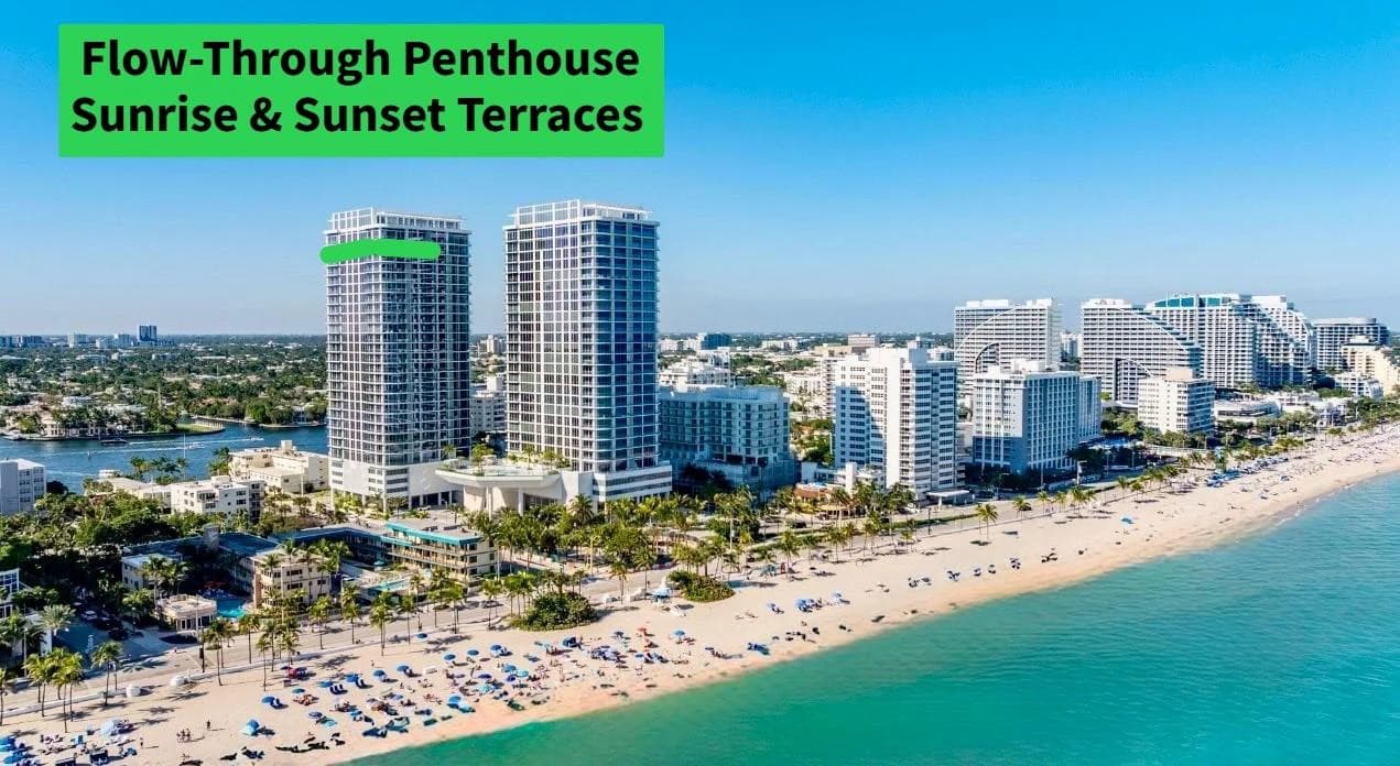 153 N Seabreeze Boulevard Ph 2601-s, Fort Lauderdale, FL 33304 — photo 30 of 56