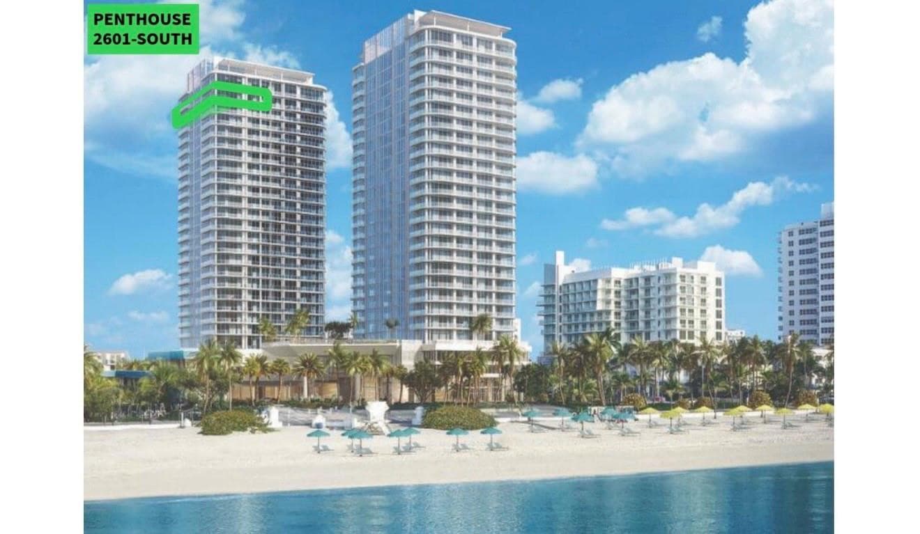 153 N Seabreeze Boulevard Ph 2601-s, Fort Lauderdale, FL 33304 — photo 32 of 56