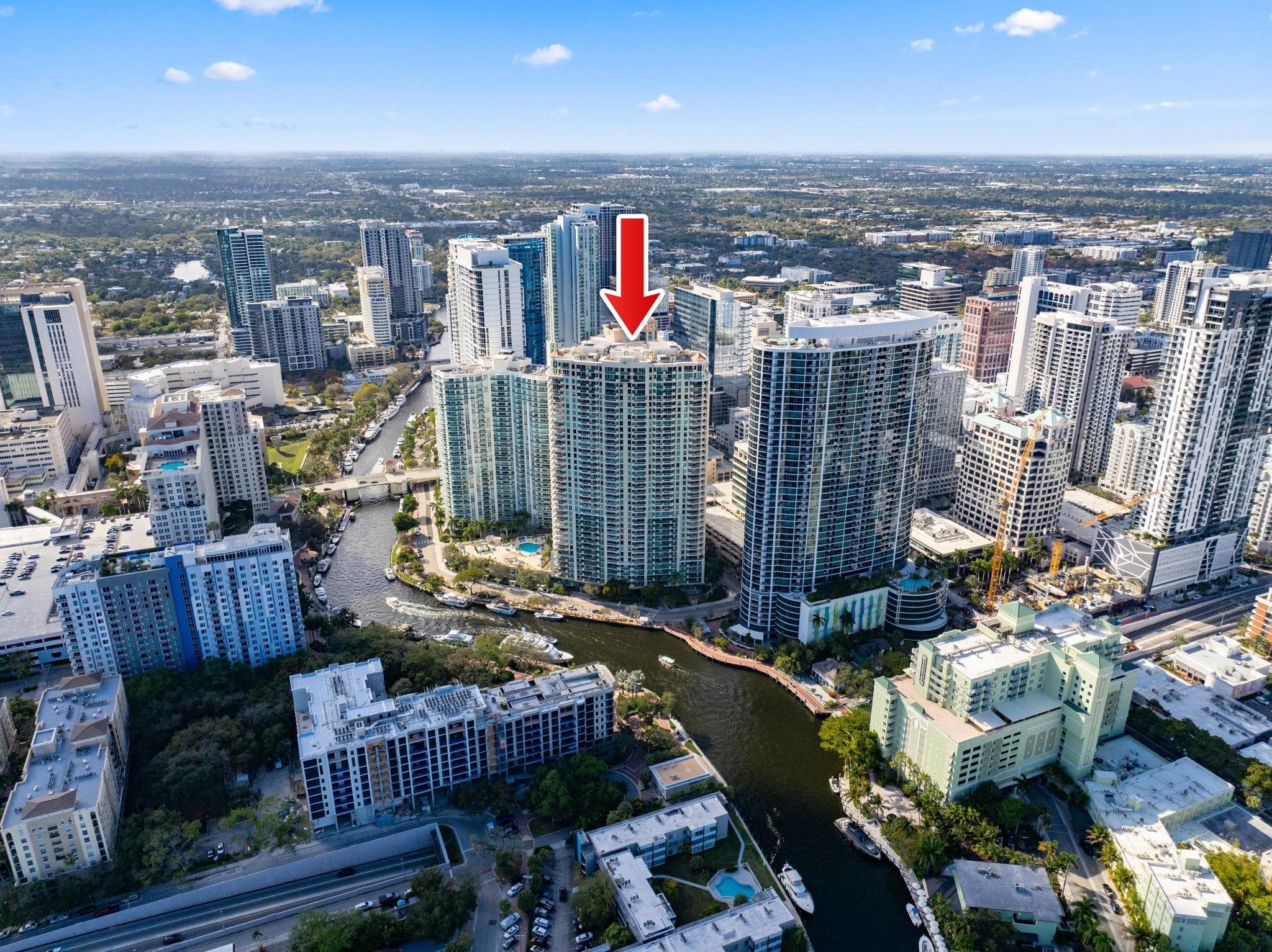 411 N New River Drive 3403, Fort Lauderdale, FL 33301 — photo 64 of 100