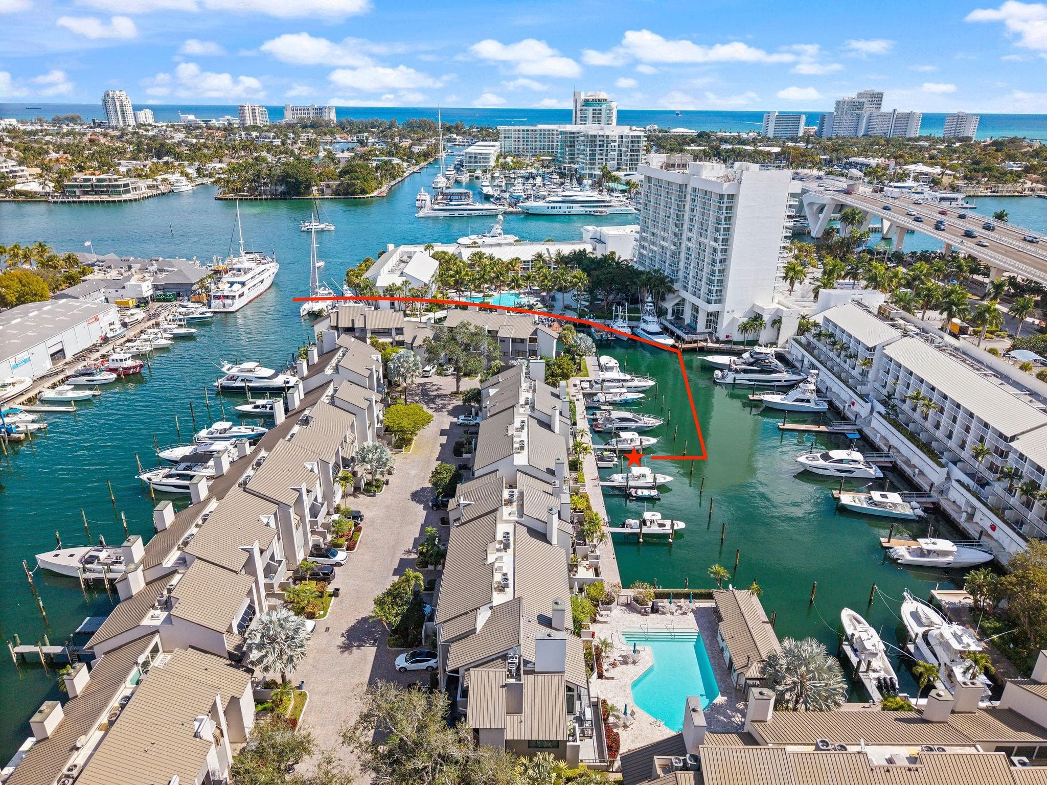 16 Portside Drive 16c, Fort Lauderdale, FL 33316 — photo 15 of 76