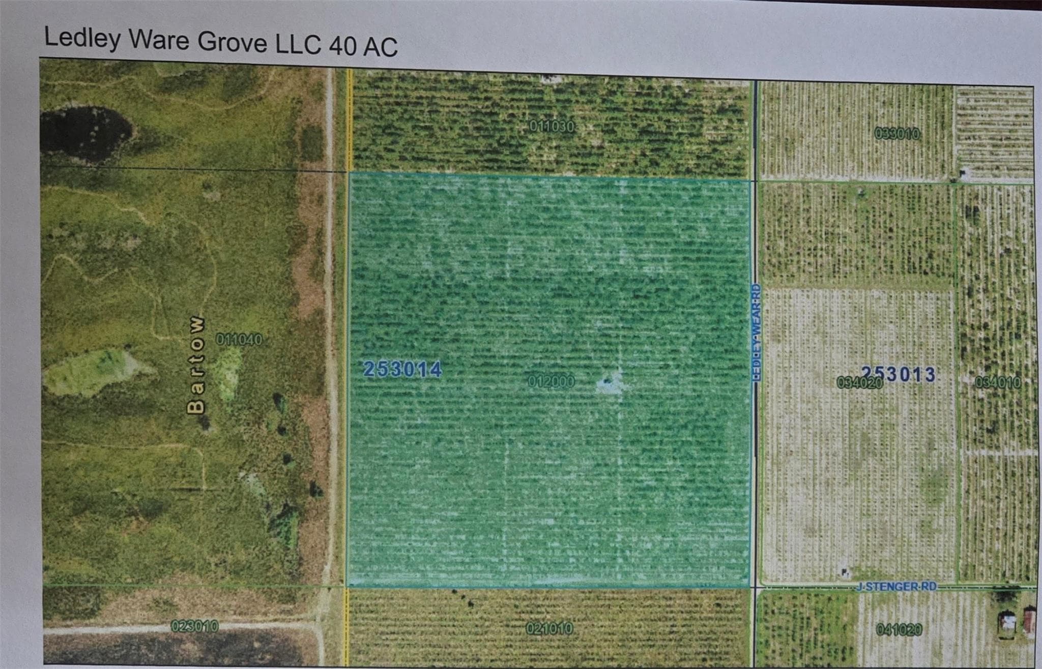 0 Ledley Wear Road, Bartow, FL 33830 — photo 2 of 5
