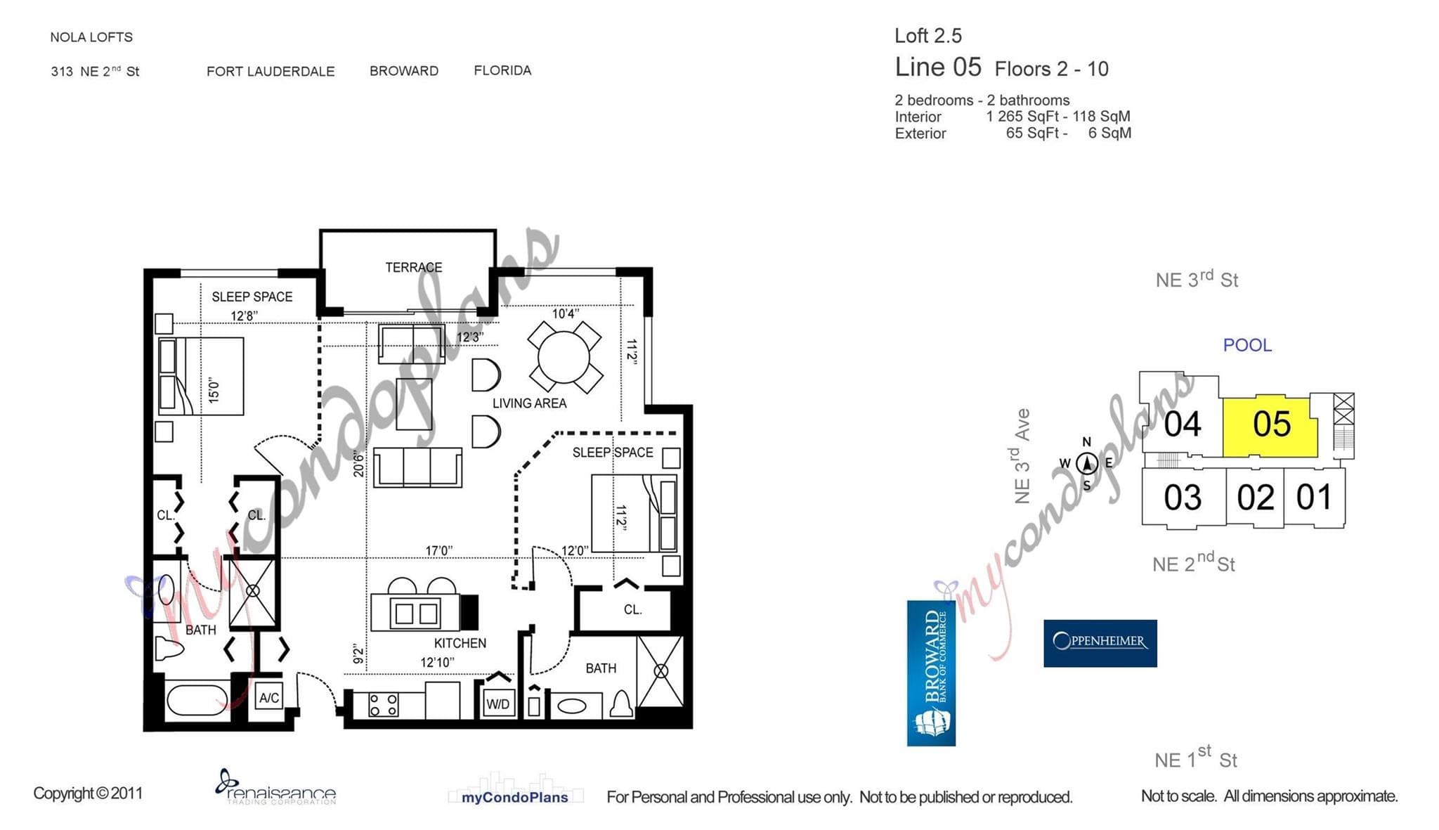 313 NE 2nd Street 405, Fort Lauderdale, FL 33301 — photo 32 of 50