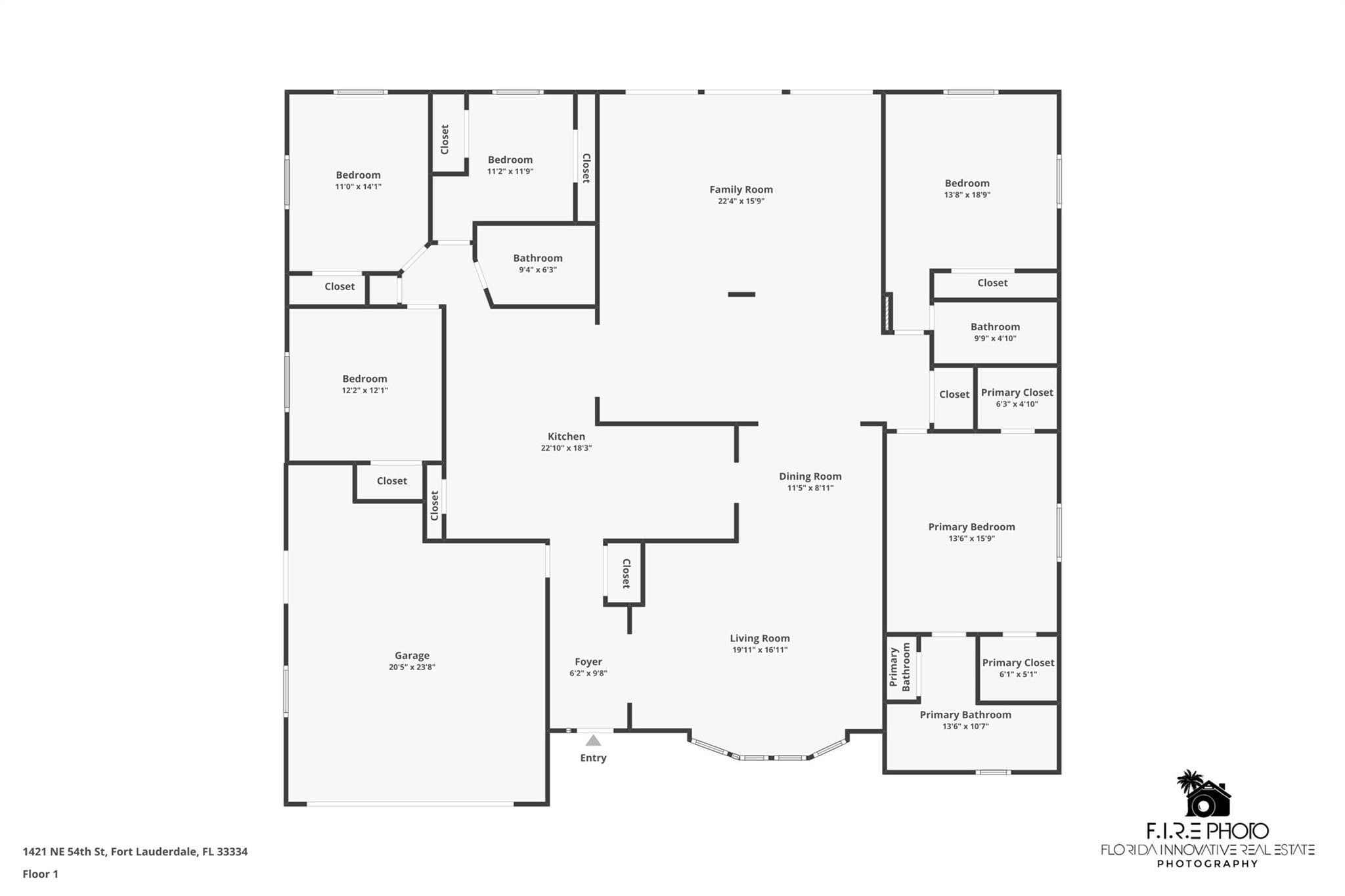 1421 NE 54th Street, Fort Lauderdale, FL 33334 — photo 3 of 45
