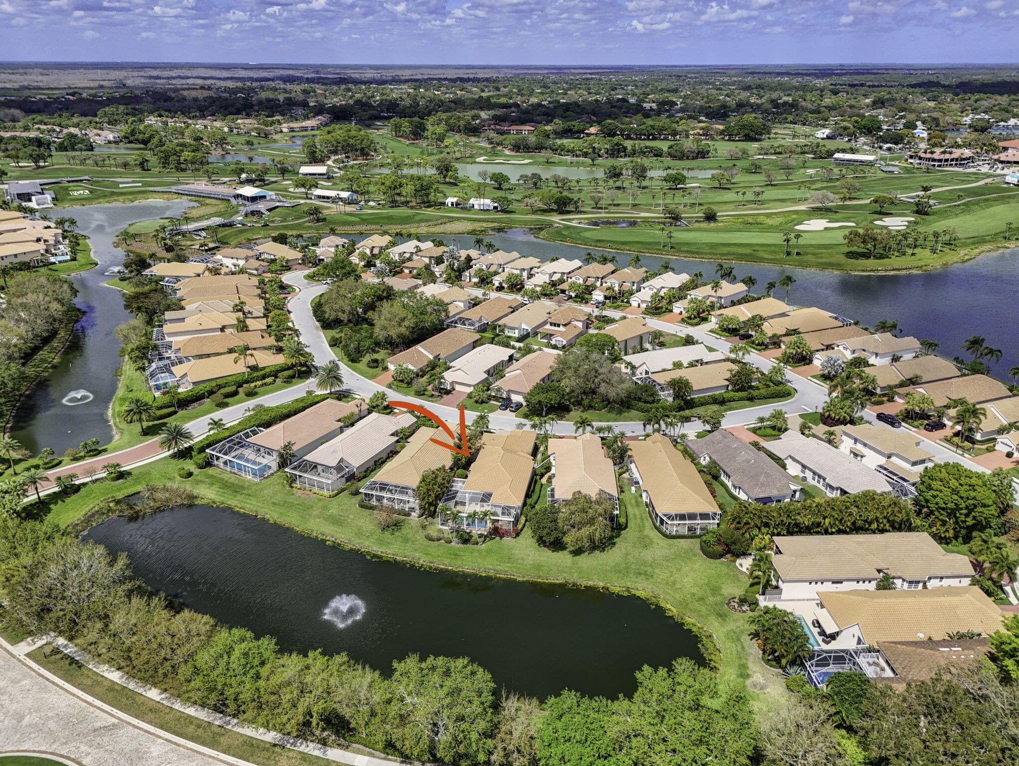 936 Augusta Pointe Drive, Palm Beach Gardens, FL 33418 — photo 97 of 107
