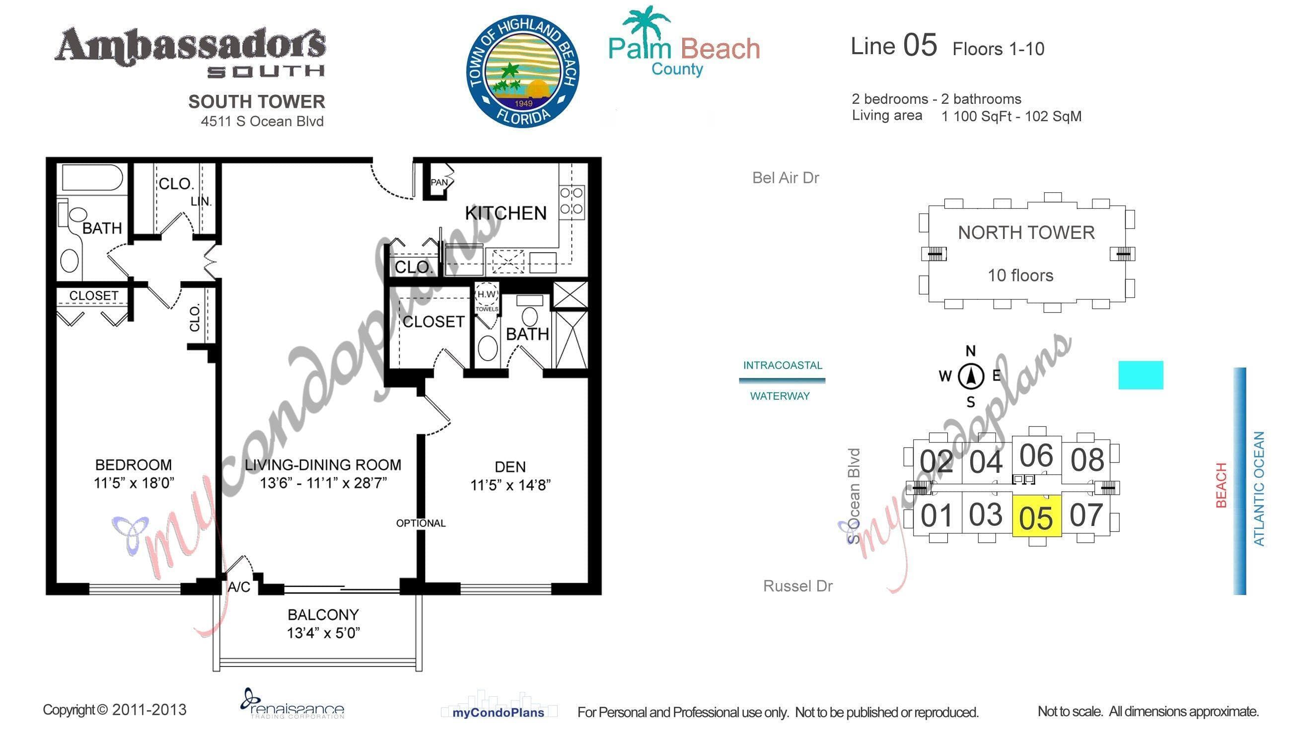 4511 S Ocean Boulevard 205, Highland Beach, FL 33487 — photo 10 of 27