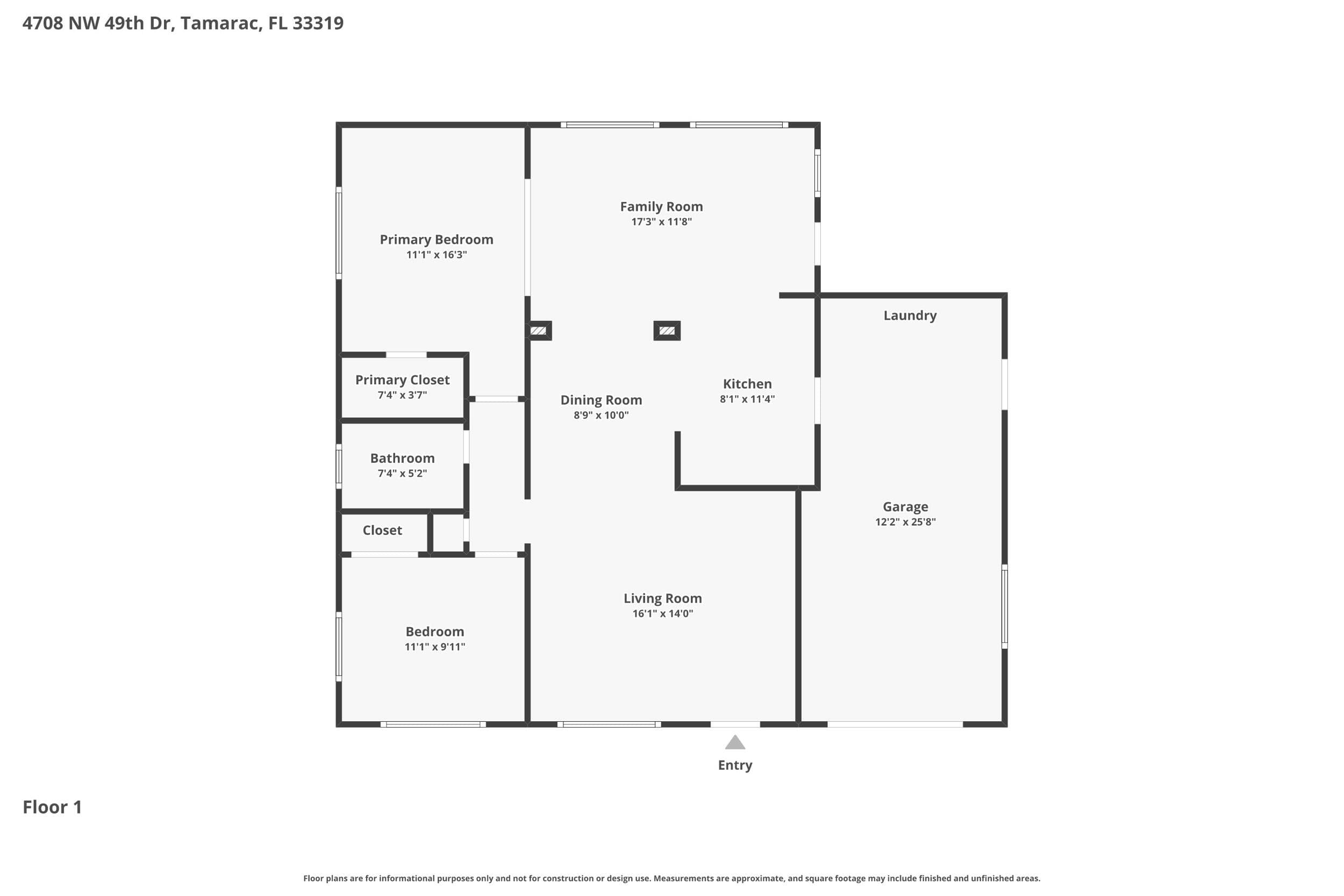 4708 NW 49th Drive, Tamarac, FL 33319 — photo 35 of 35