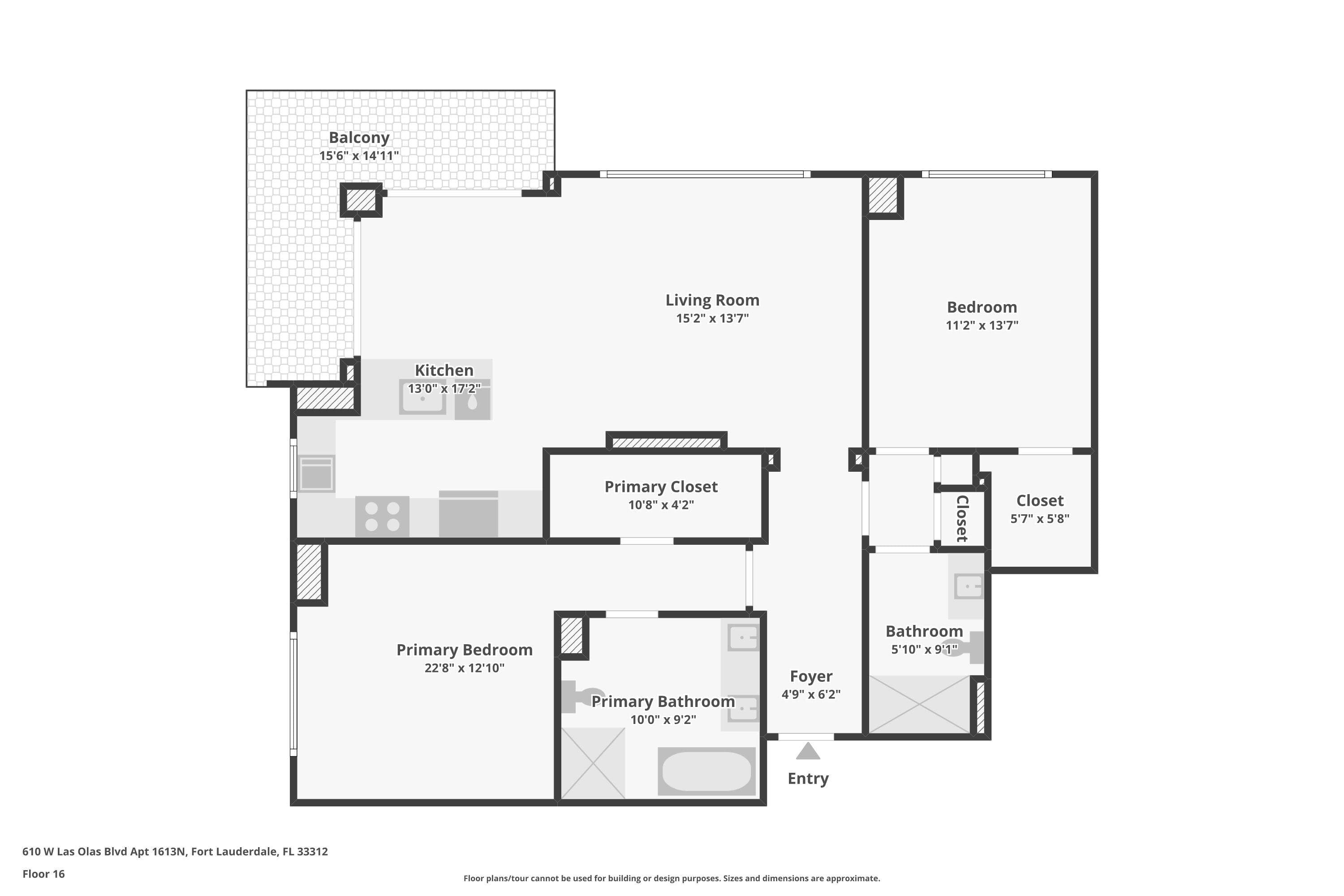 610 W Las Olas Boulevard 1613n, Fort Lauderdale, FL 33312 — photo 21 of 60