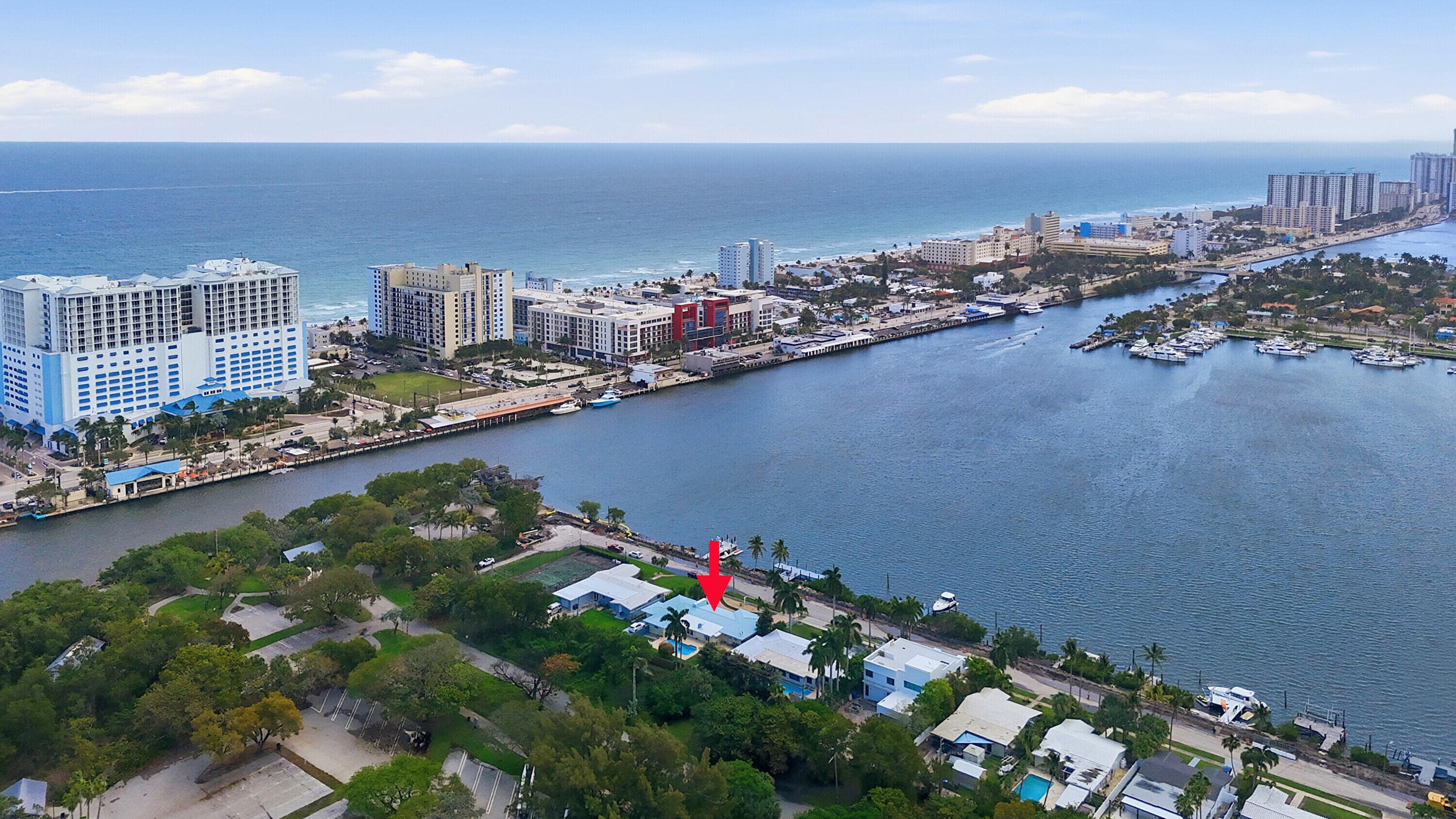 707 N Northlake Drive, Hollywood, FL 33019 — photo 63 of 67