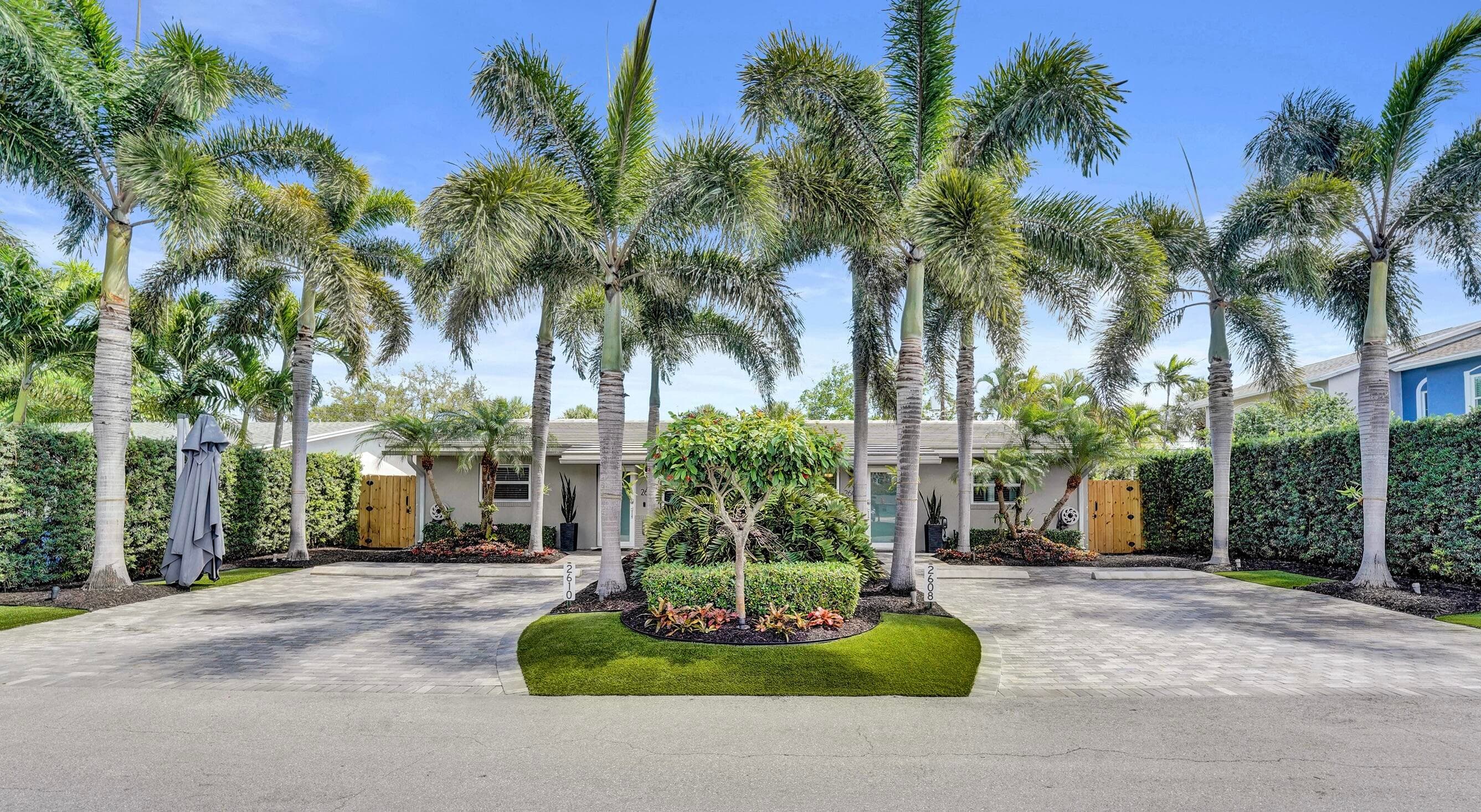 2610 NE 10th Terrace 2608-2610, Wilton Manors, FL 33334 — photo 1 of 80