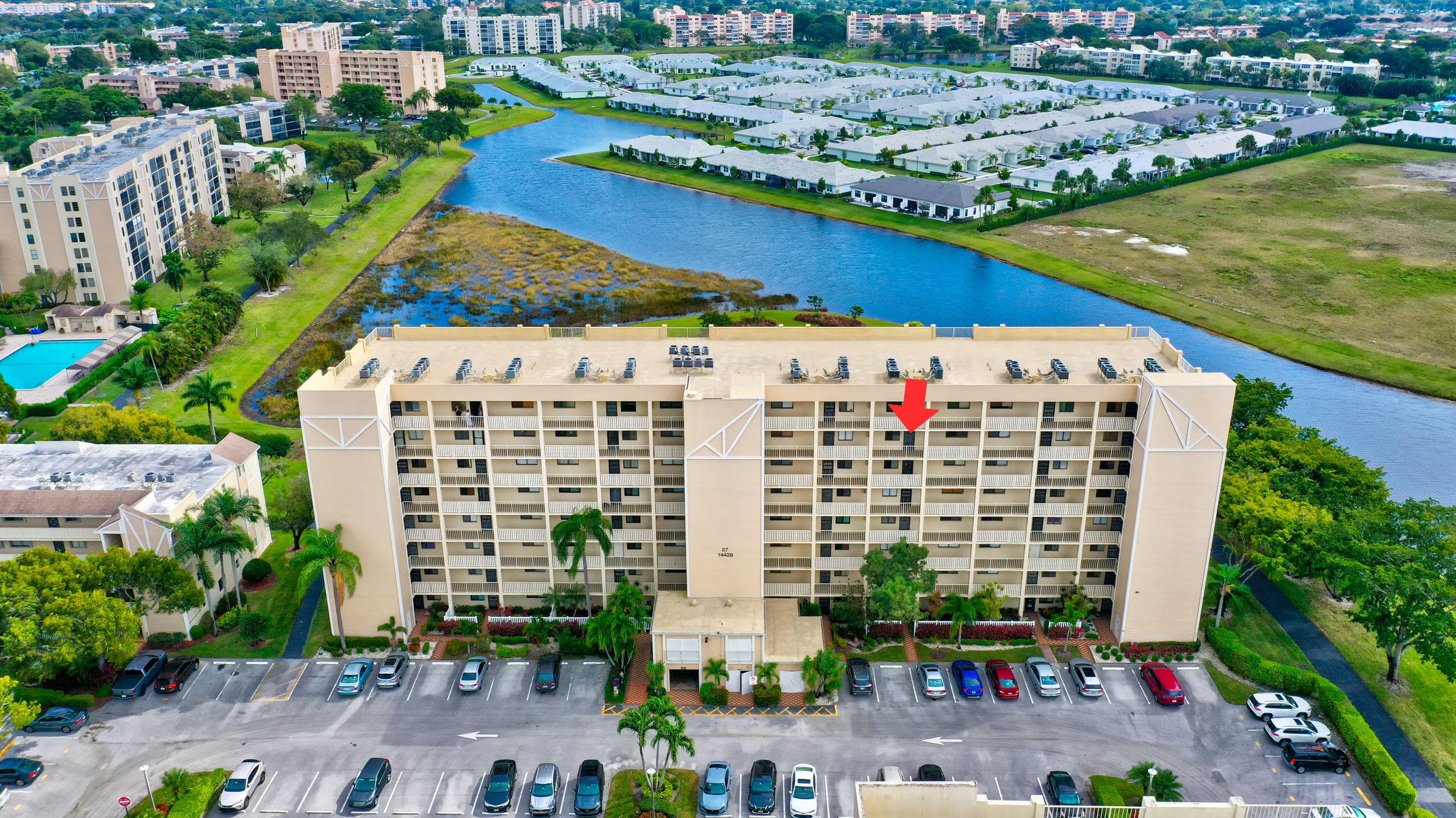 14426 Amberly Lane 706, Delray Beach, FL 33446 — photo 1 of 33