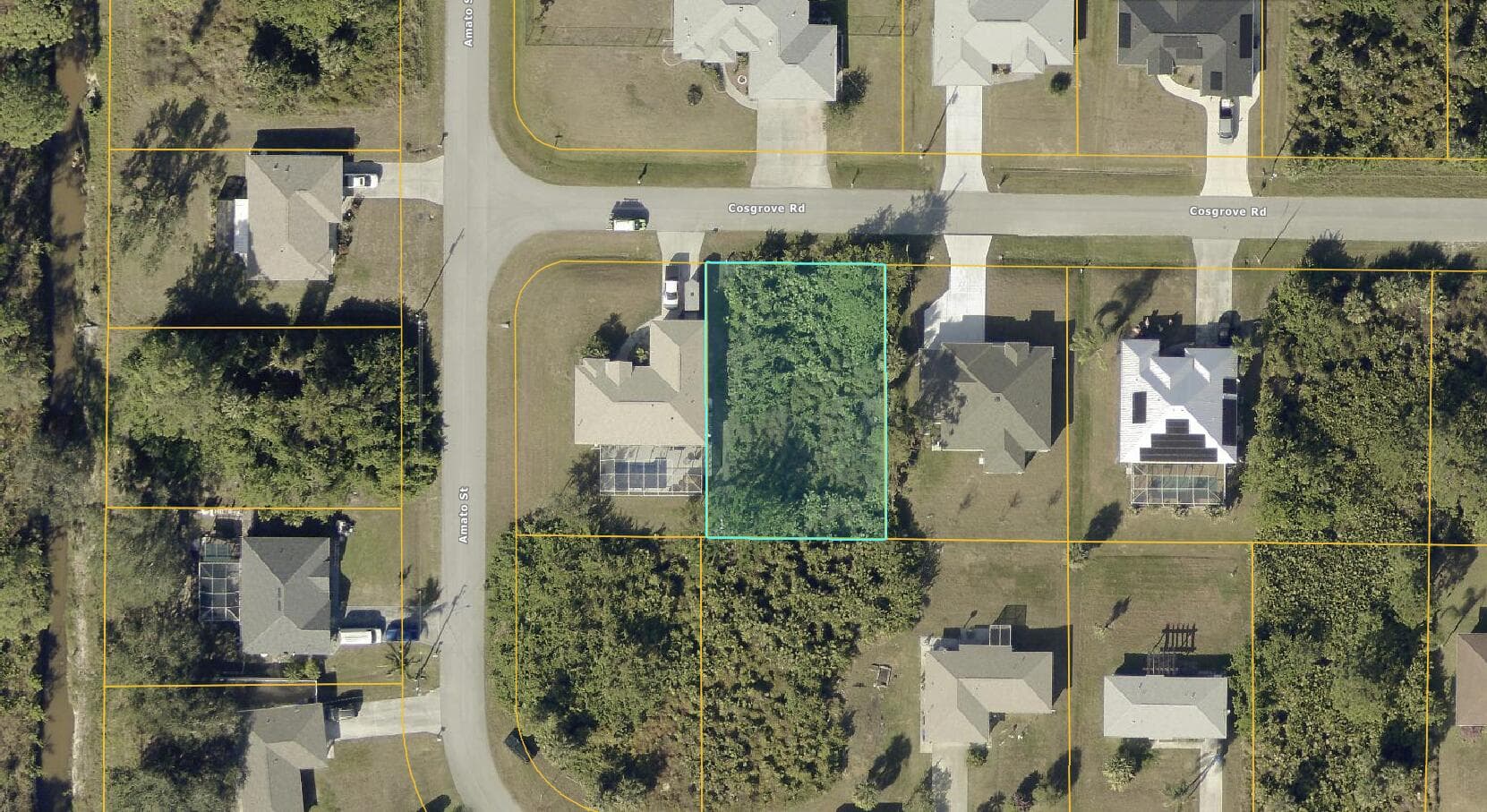 Tbd Cosgrove Road, Venice, FL 34291 — photo 3 of 5
