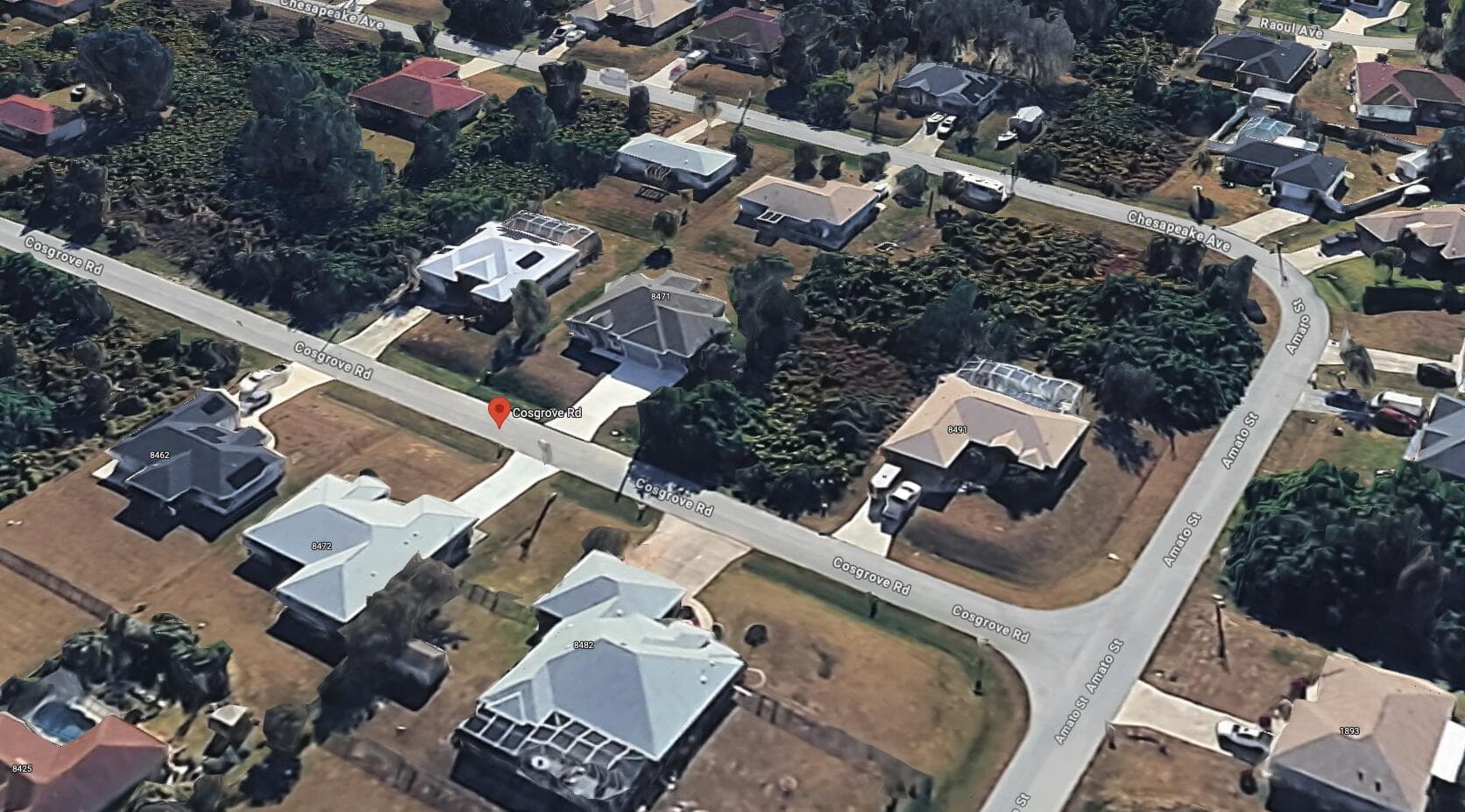 Tbd Cosgrove Road, Venice, FL 34291 — photo 5 of 5
