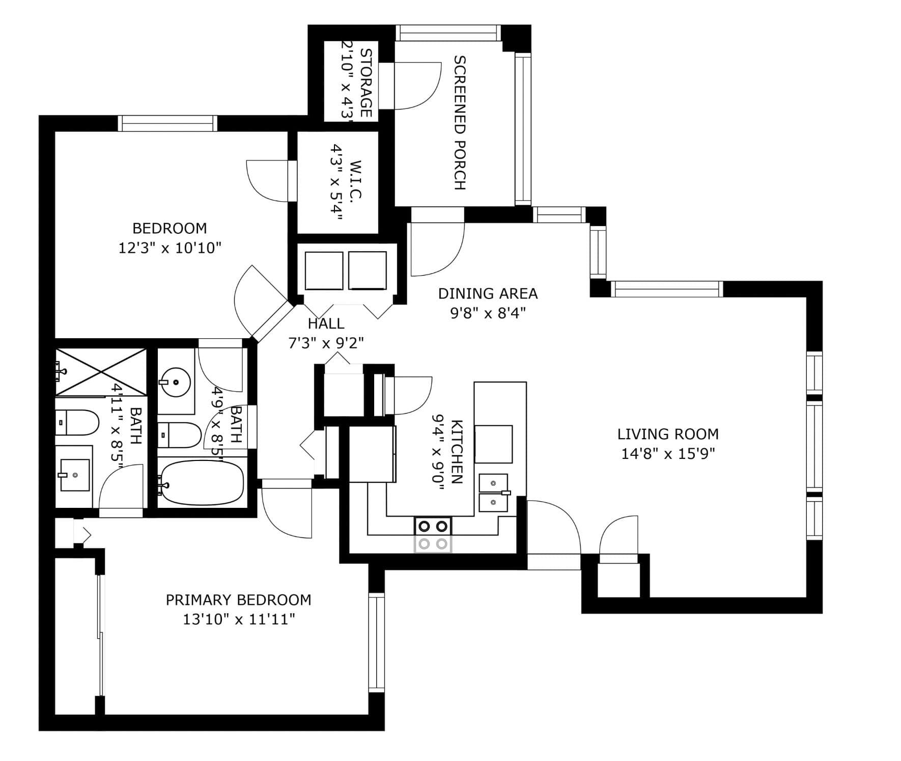 1205 Crystal Way Unit G, Delray Beach, FL 33444 — photo 12 of 12