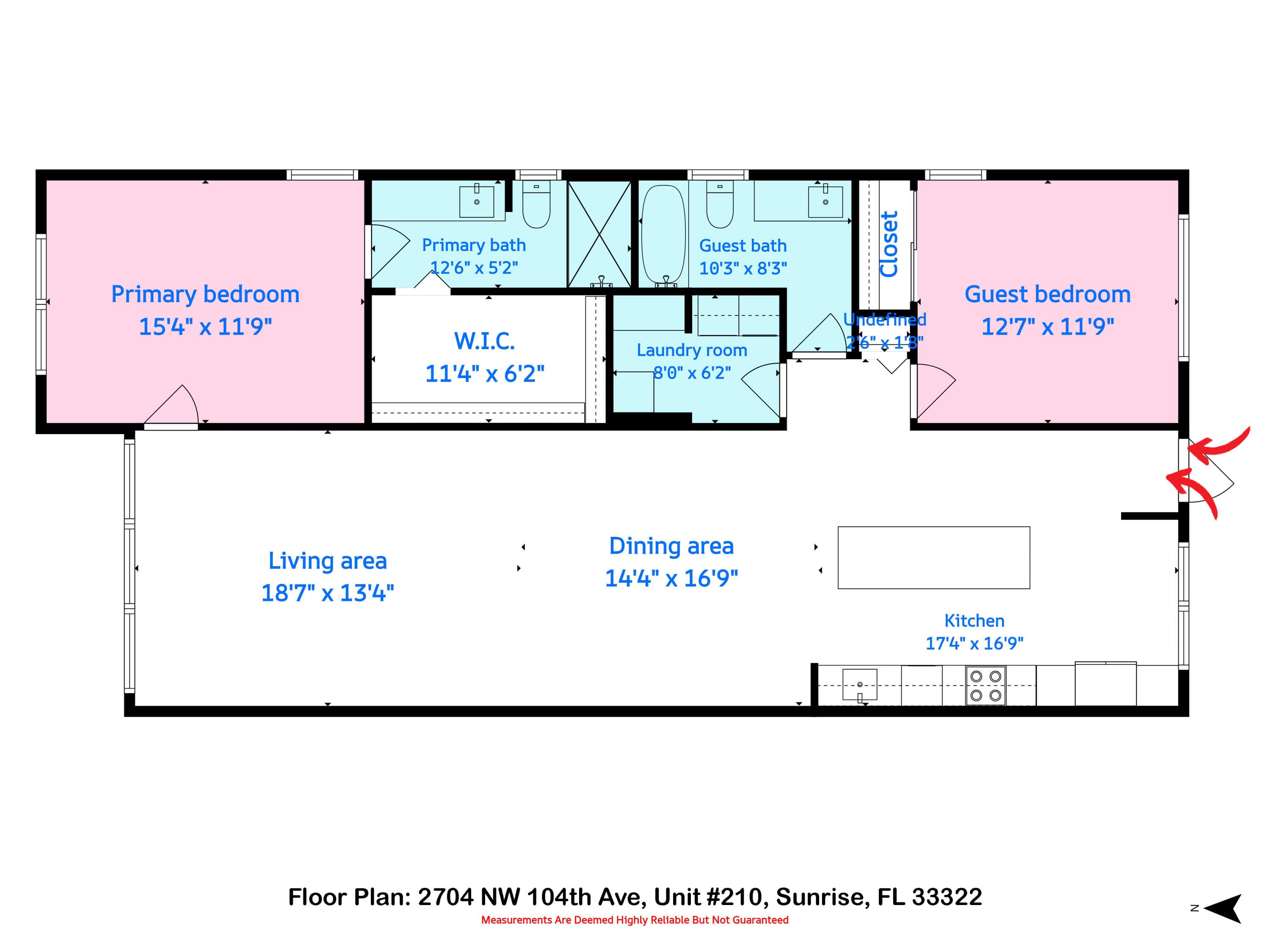 2704 NW 104th Avenue 210, Sunrise, FL 33322 — photo 41 of 65