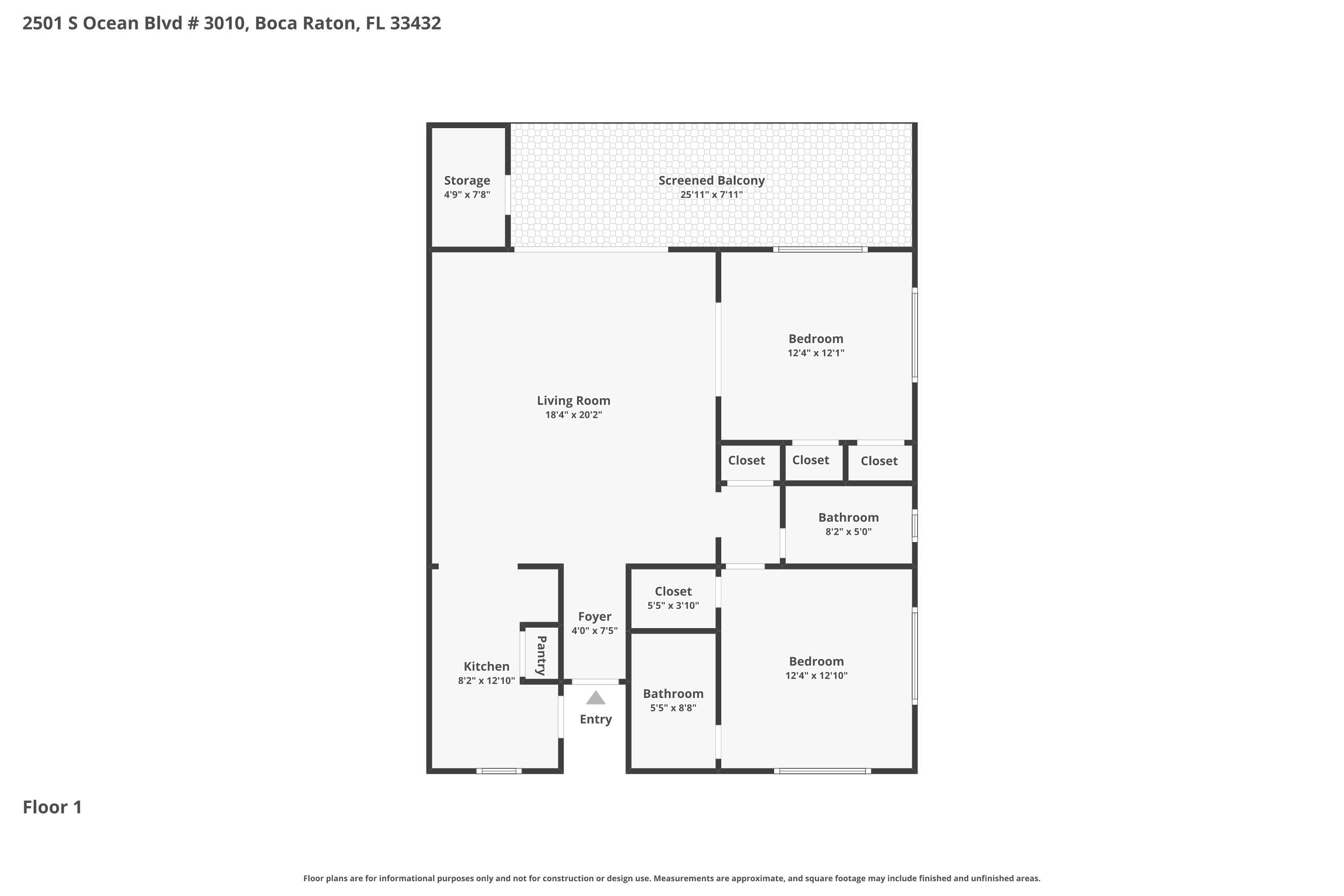 2501 S Ocean Boulevard 3010, Boca Raton, FL 33432 — photo 15 of 33