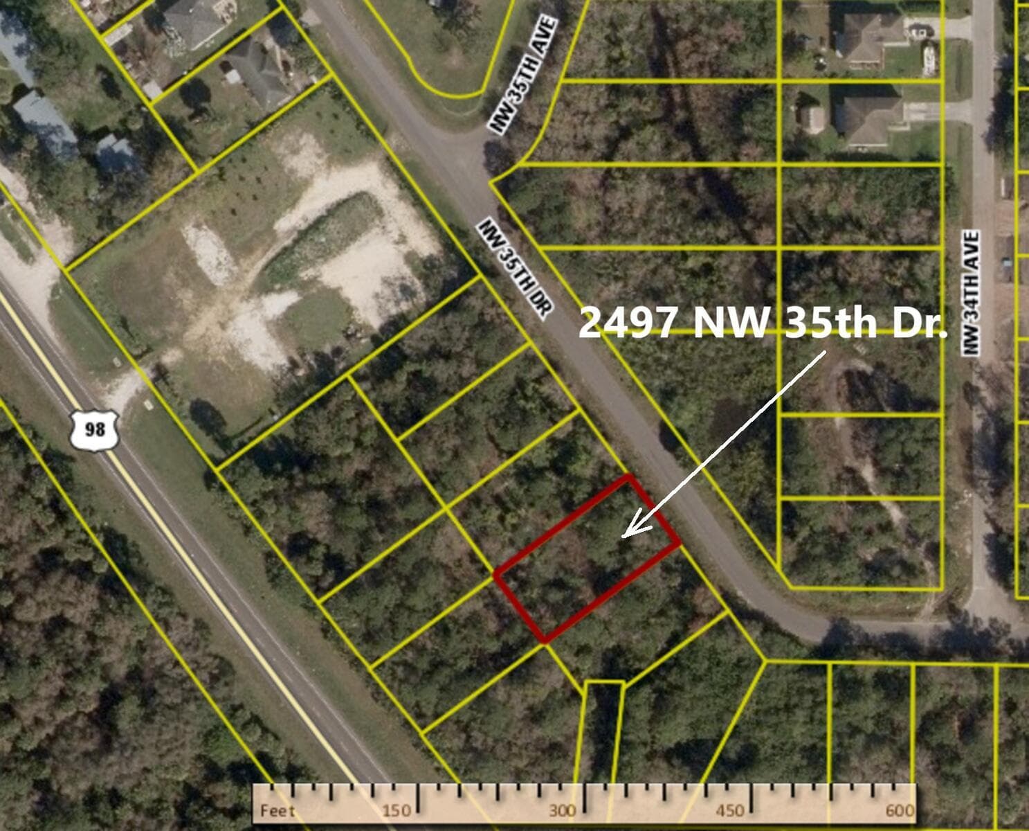 2497 NW 35th Drive, Okeechobee, FL 34972 — photo
