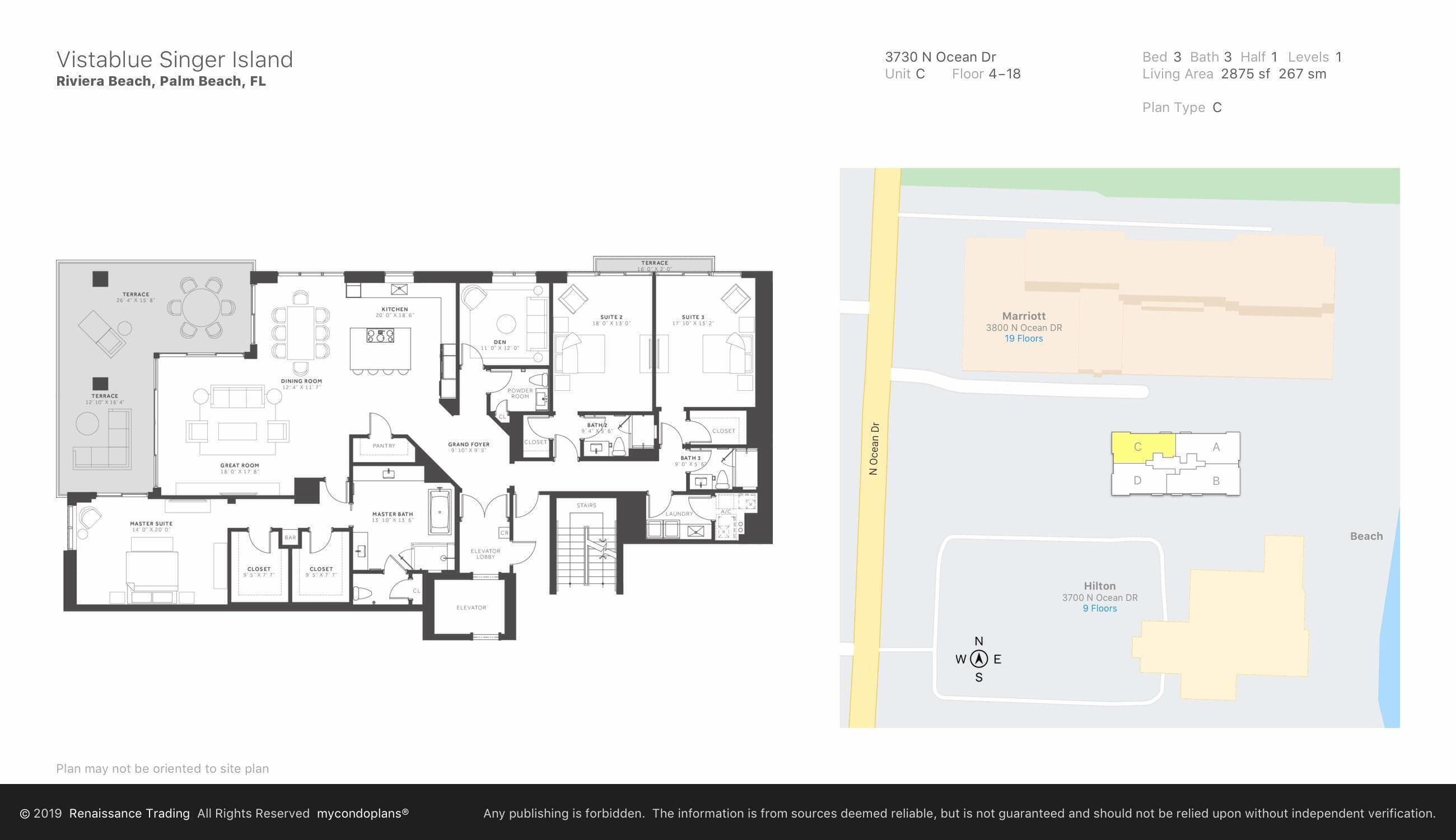 3730 N Ocean Drive 12c, Singer Island, FL 33404 — photo 39 of 39