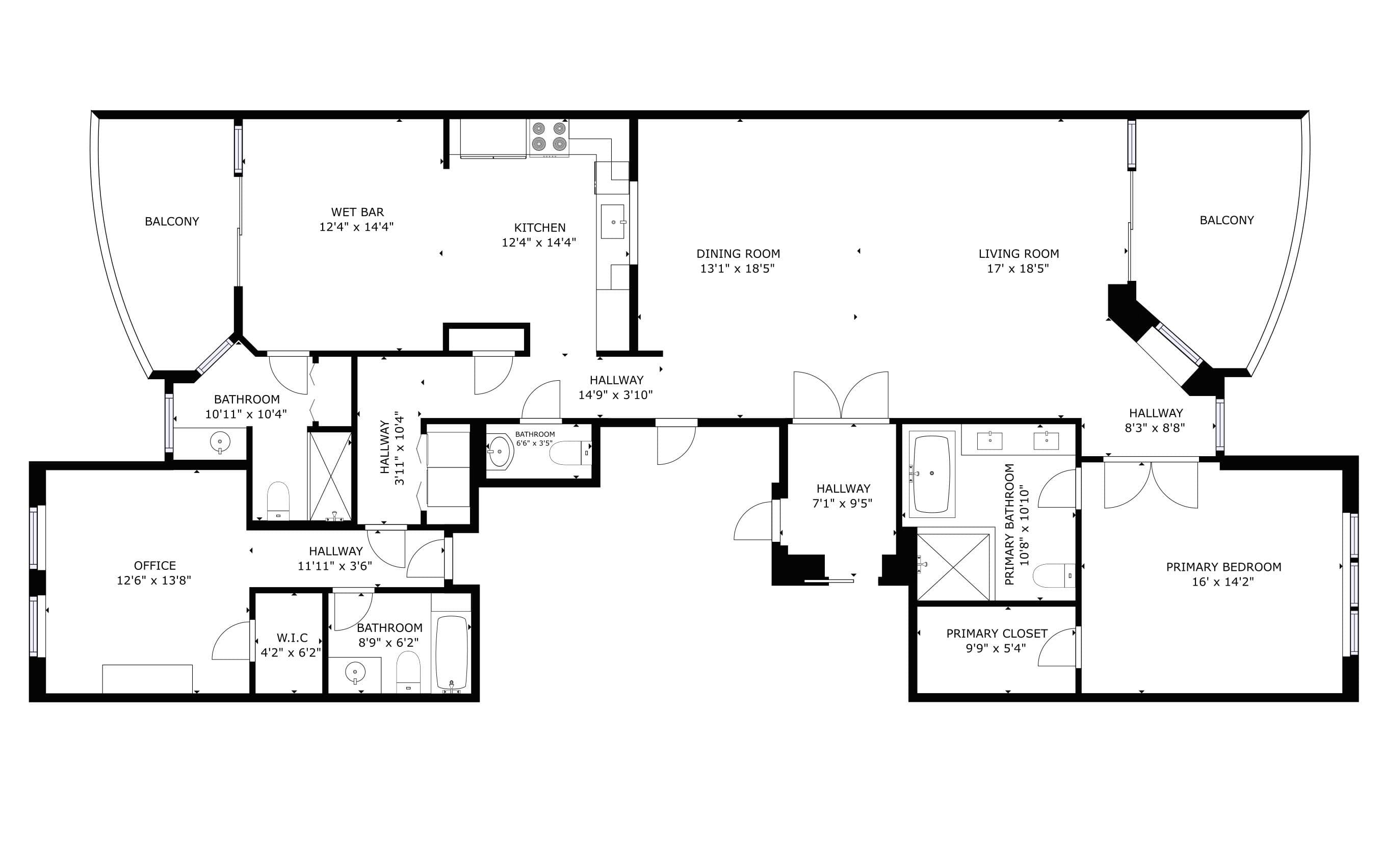 2110 N Ocean Boulevard 9D, Fort Lauderdale, FL 33305 — photo 41 of 42