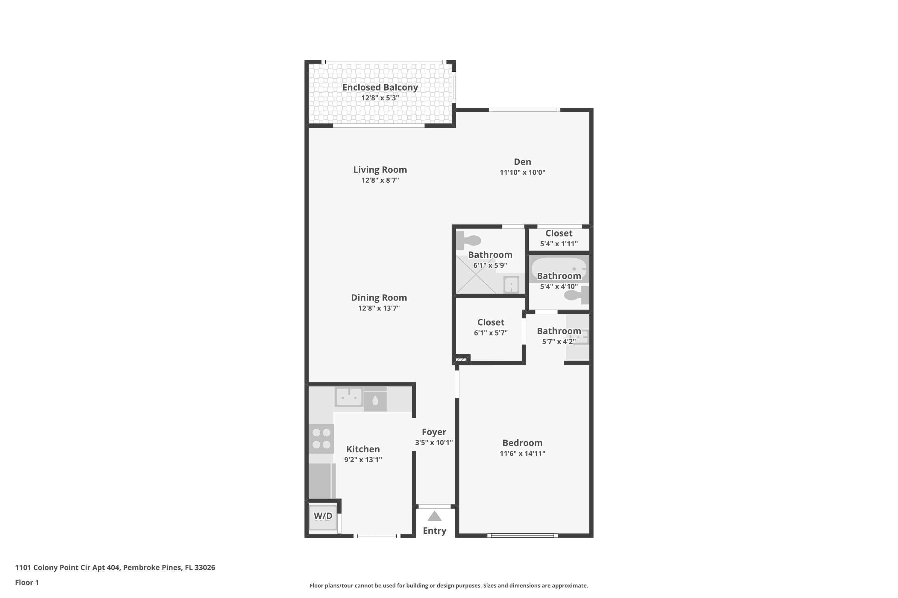 1101 Colony Point Circle 404, Pembroke Pines, FL 33026 — photo 24 of 43