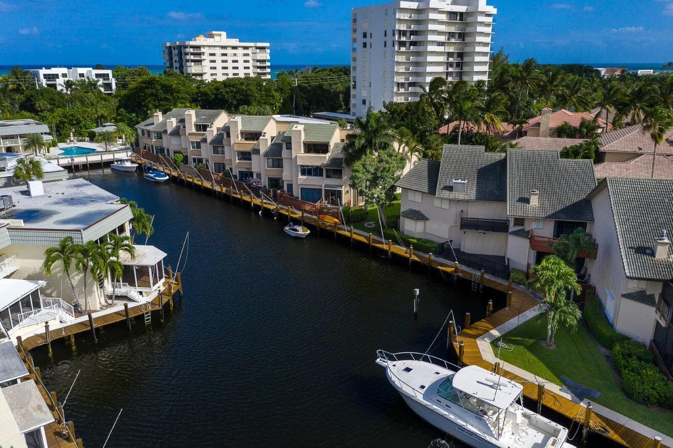 1127 Boca Cove Lane, Highland Beach, FL 33487 — photo 1 of 30