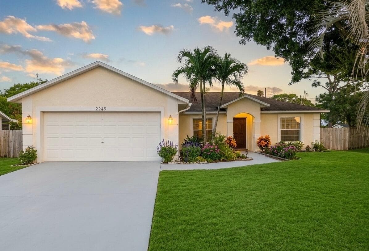 2249 SE Glover Street, Port St. Lucie, FL 34984 — photo 1 of 9