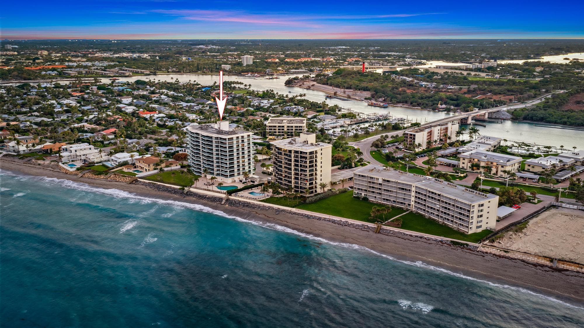 100 Beach Road 604, Jupiter, FL 33469 — photo 40 of 46