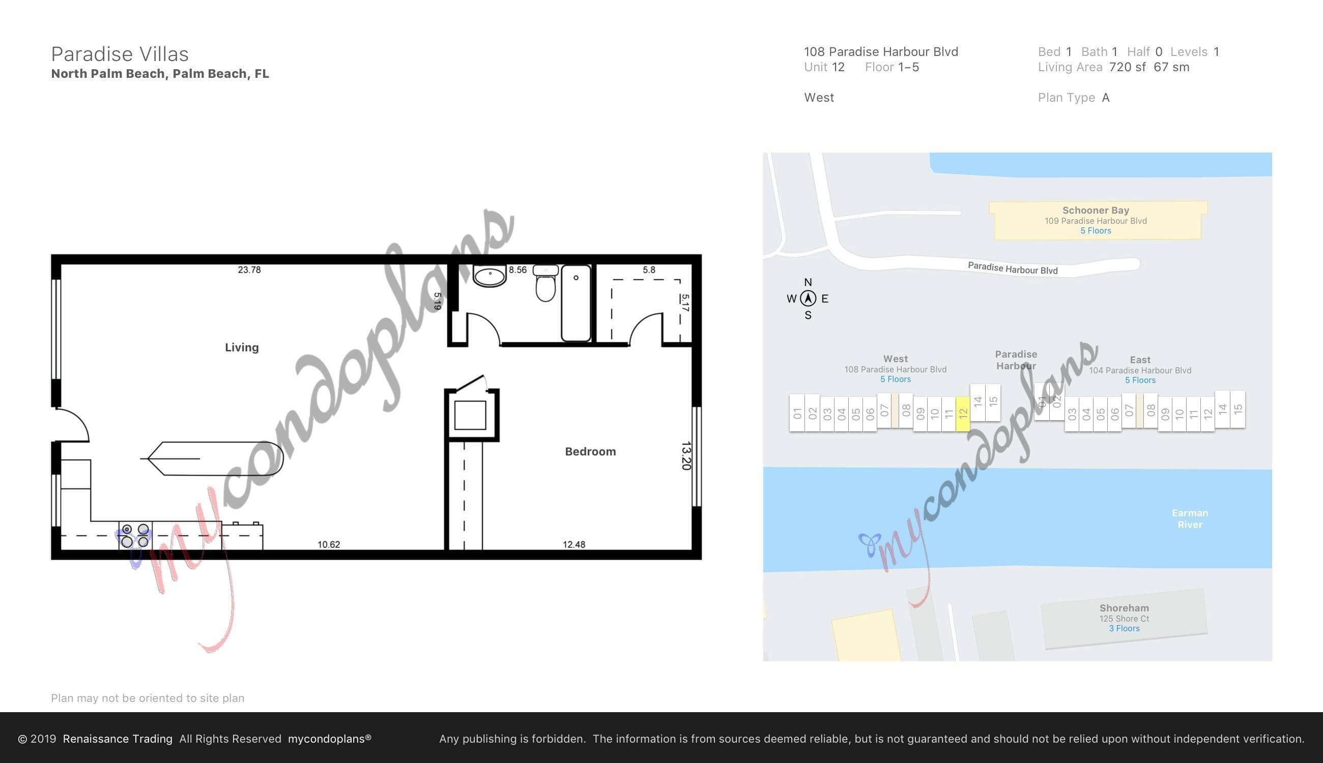 108 Paradise Harbour Boulevard 512, North Palm Beach, FL 33408 — photo 24 of 24