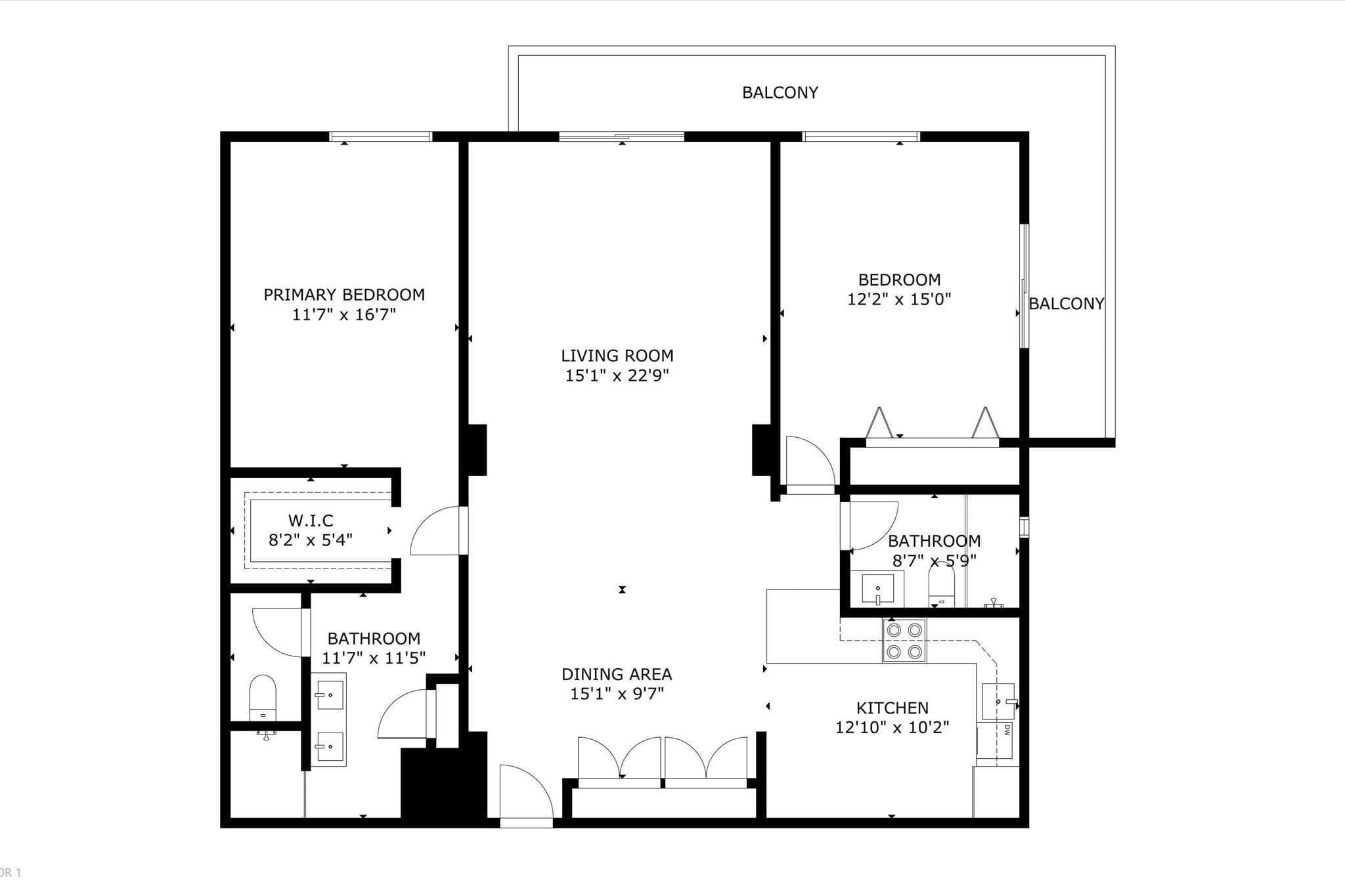 1500 S Ocean Drive Unit F8, Hollywood, FL 33019 — photo 41 of 41