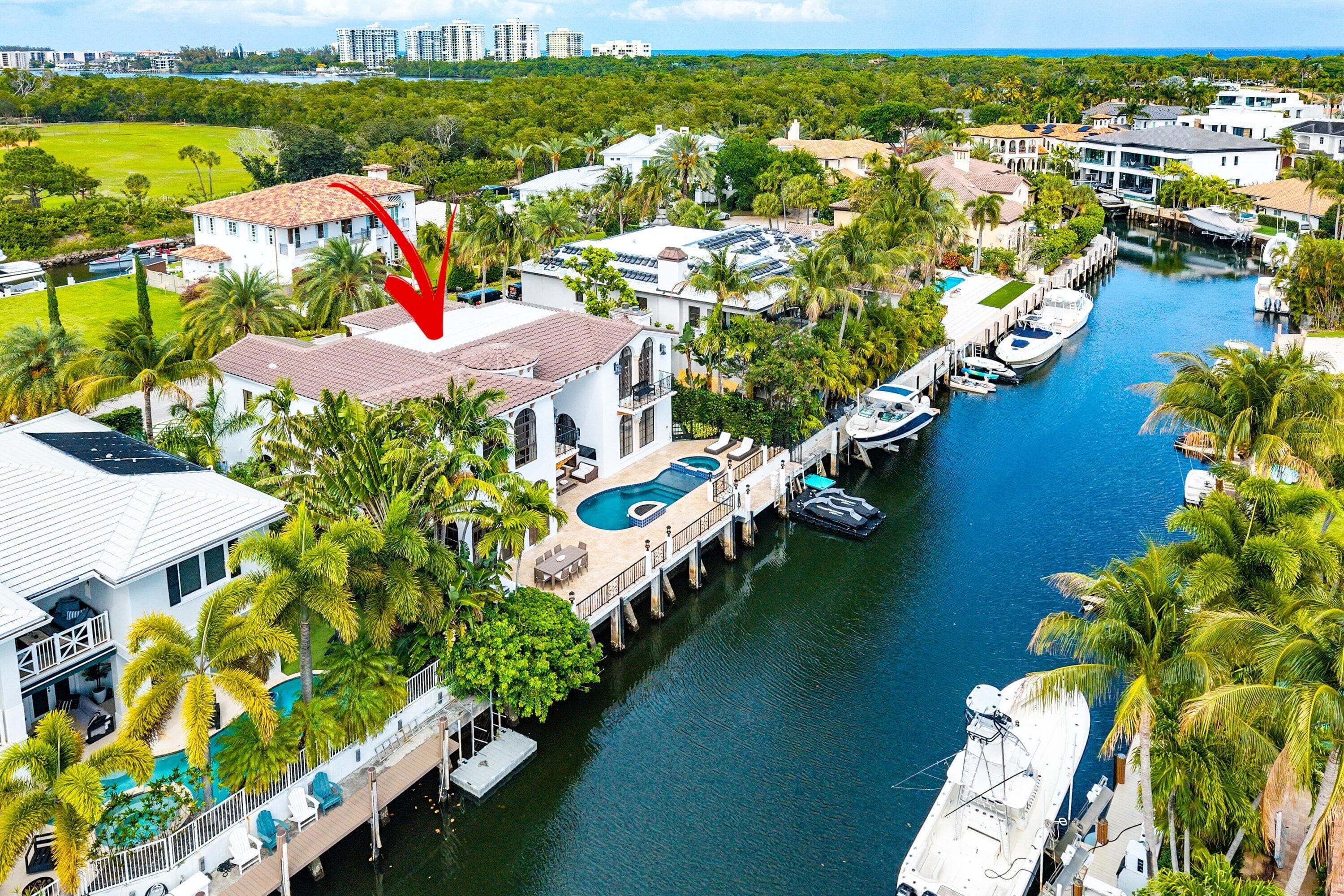 520 NE Waterway Lane, Boca Raton, FL 33432 — photo 81 of 92