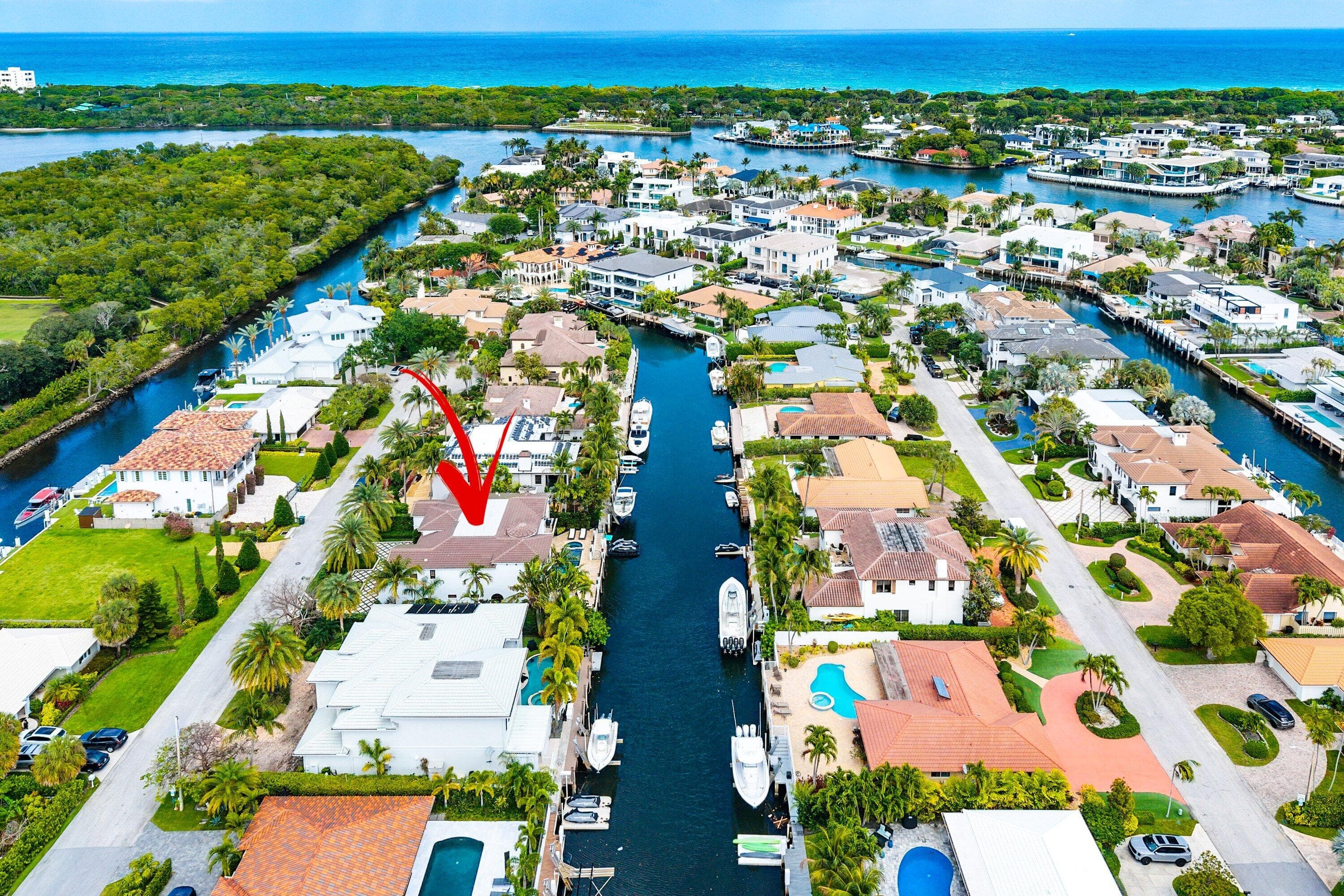 520 NE Waterway Lane, Boca Raton, FL 33432 — photo 83 of 92