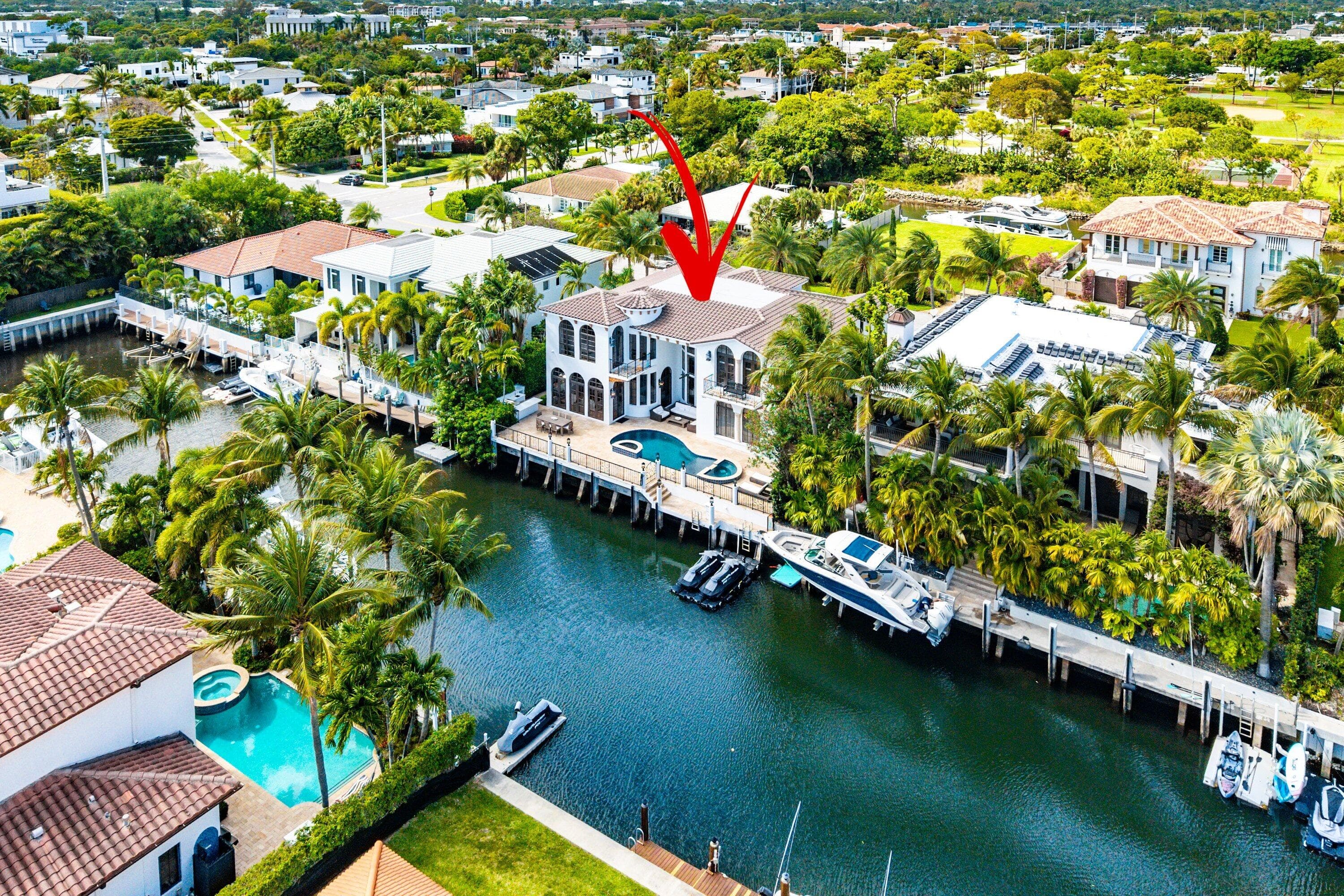 520 NE Waterway Lane, Boca Raton, FL 33432 — photo 85 of 92