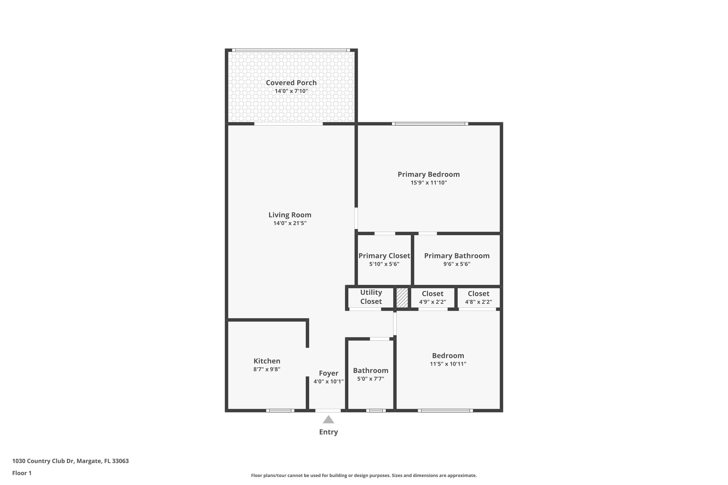 1030 Country Club Drive 407, Margate, FL 33063 — photo 4 of 29