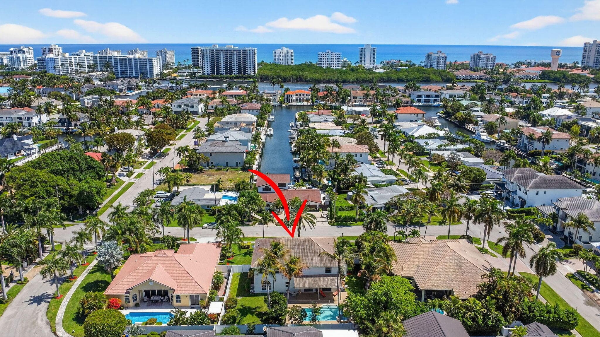 7249 NE Bay Harbour Avenue, Boca Raton, FL 33487 — photo 1 of 59