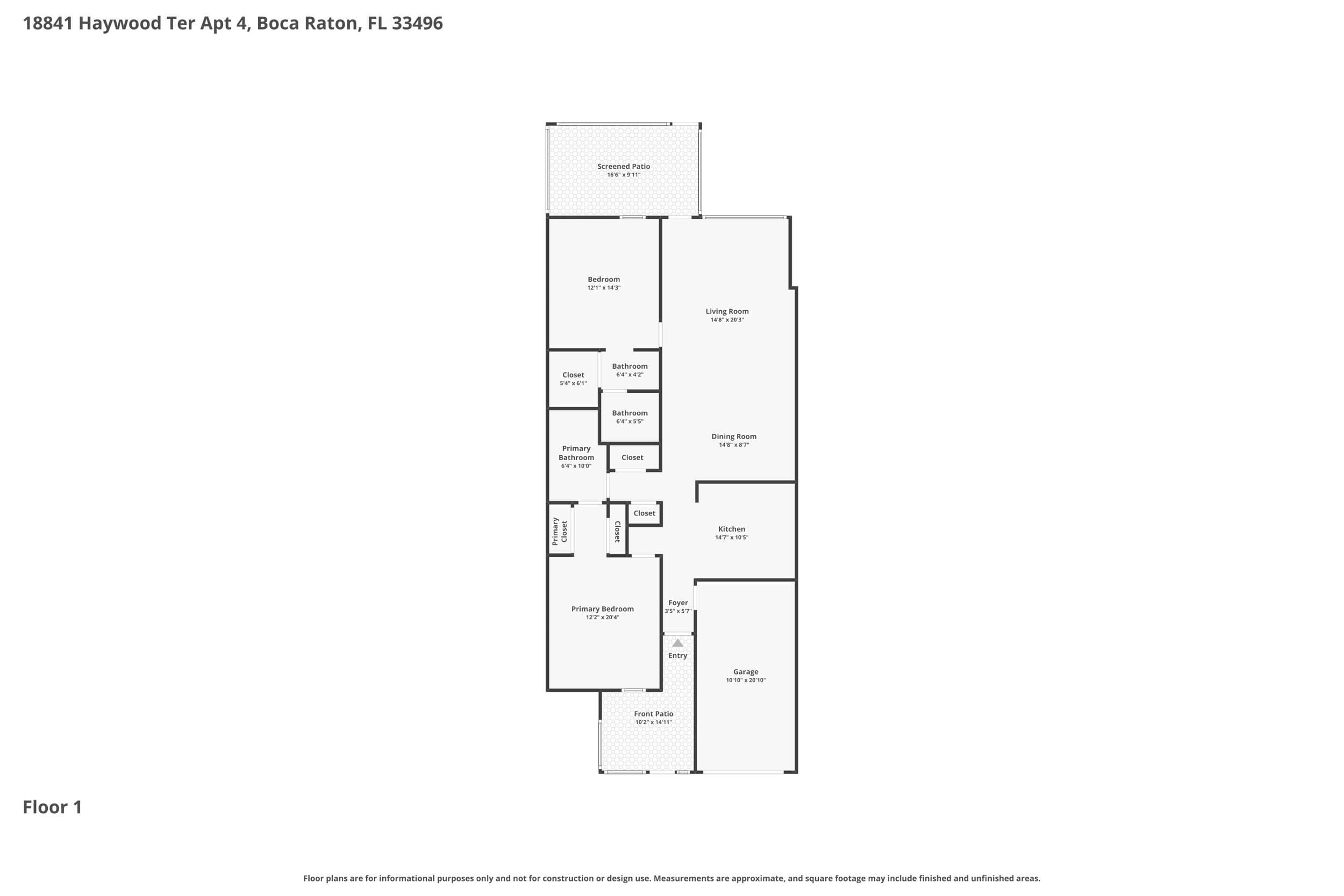 18841 Haywood Terrace 4, Boca Raton, FL 33496 — photo 41 of 41
