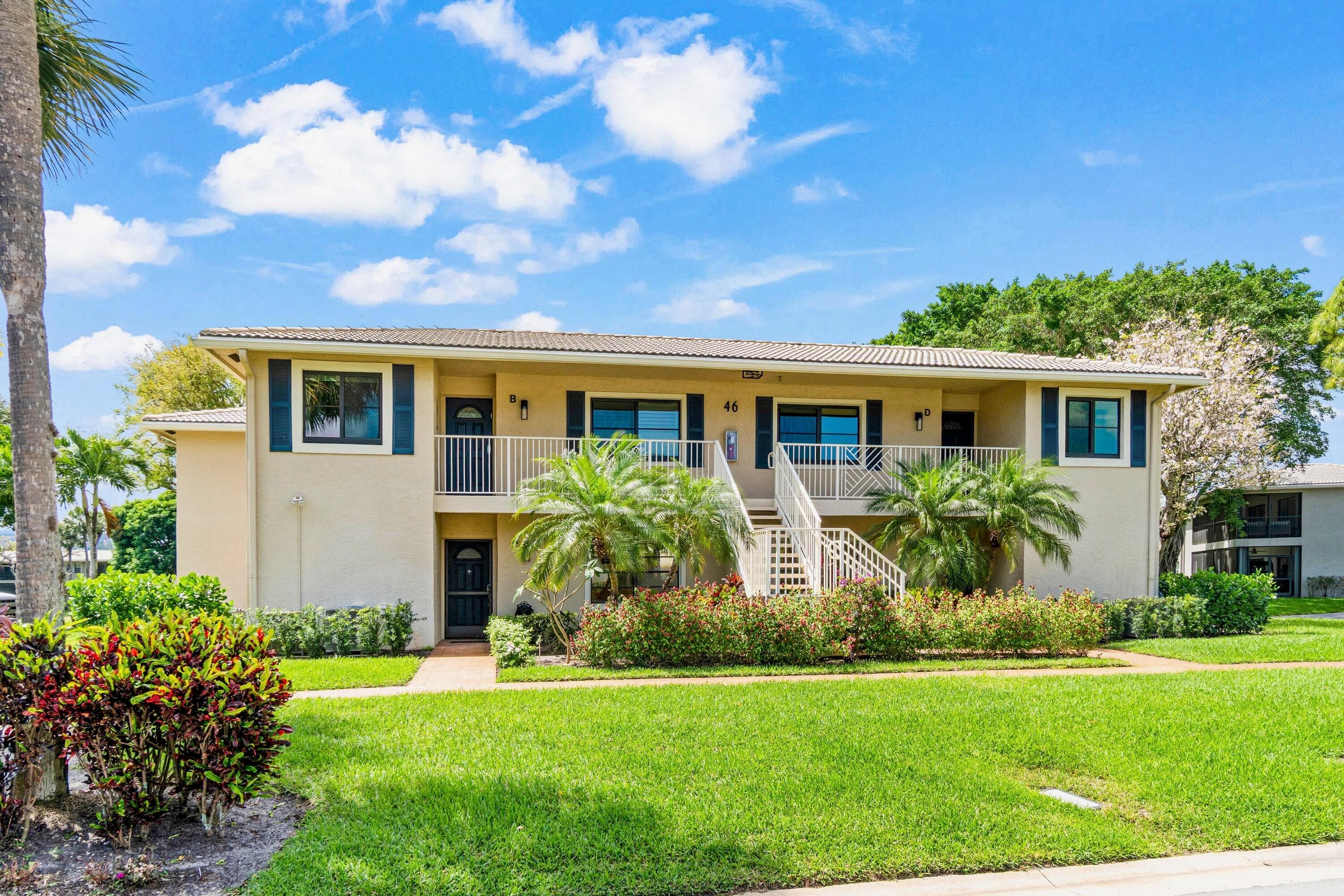 46 Stratford Lane W D, Boynton Beach, FL 33436 — photo 3 of 54
