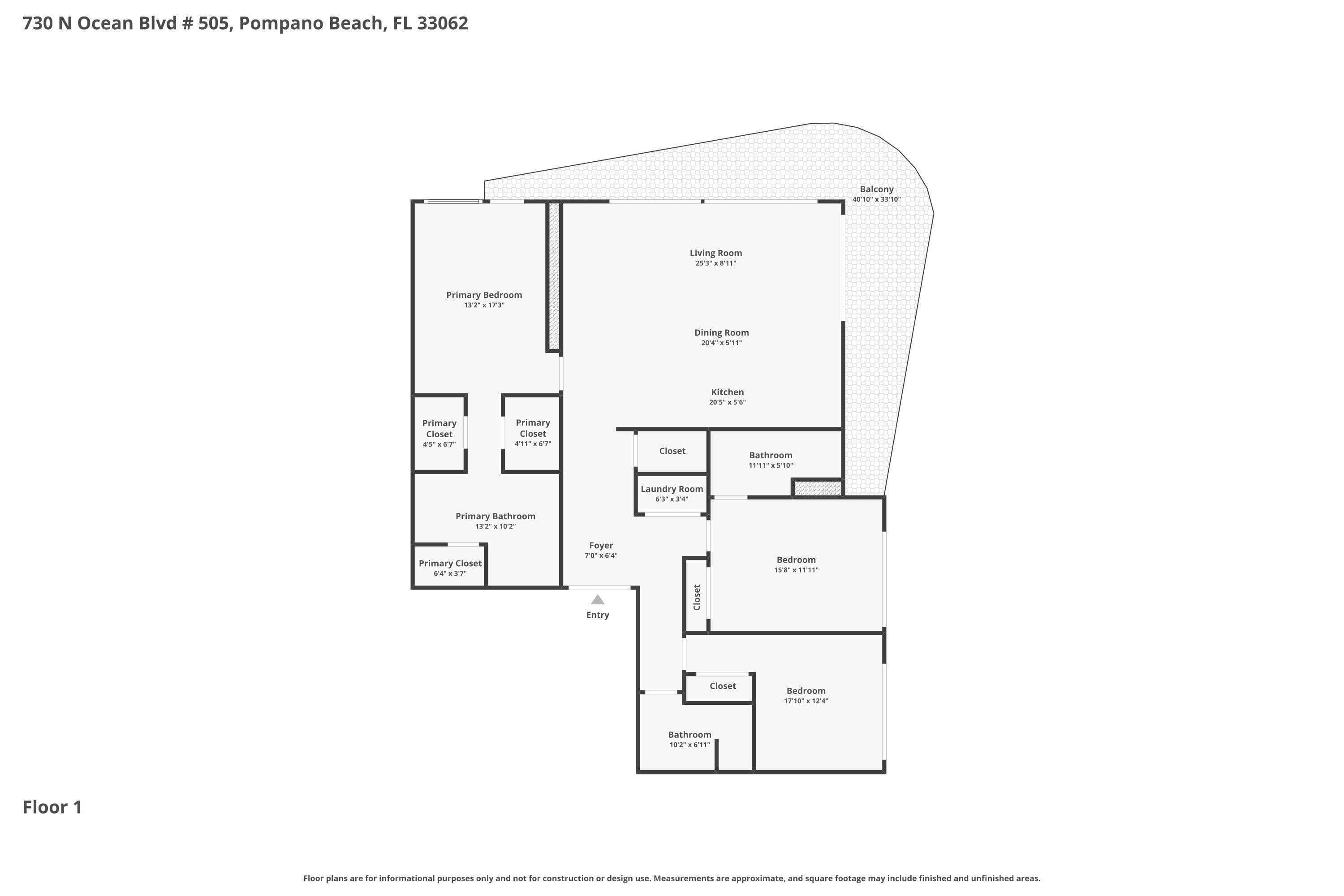 730 N Ocean Boulevard 505, Pompano Beach, FL 33062 — photo 27 of 58