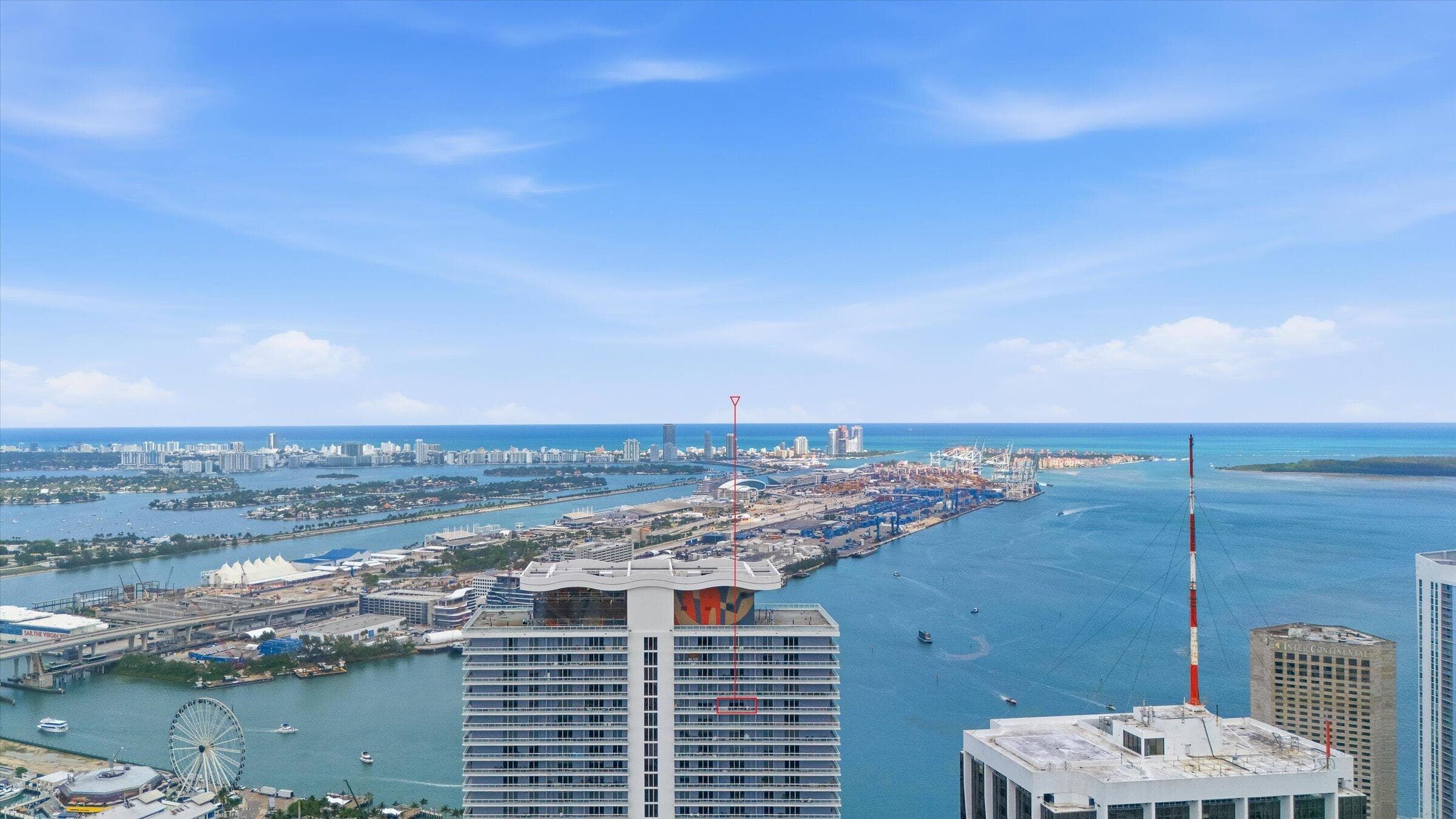 50 Biscayne Boulevard 4603, Miami, FL 33132 — photo 51 of 54