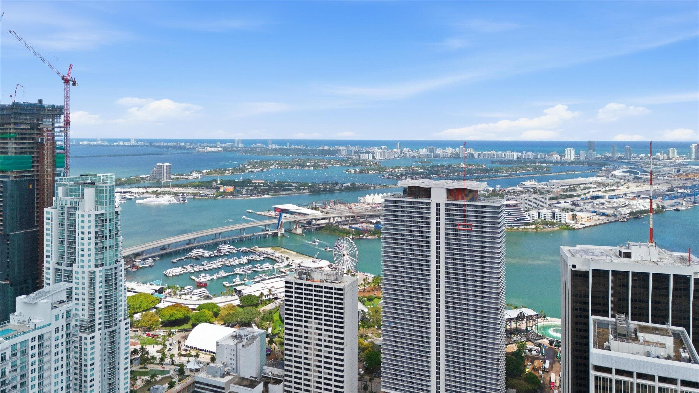 50 Biscayne Boulevard 4603, Miami, FL 33132 — photo 53 of 54