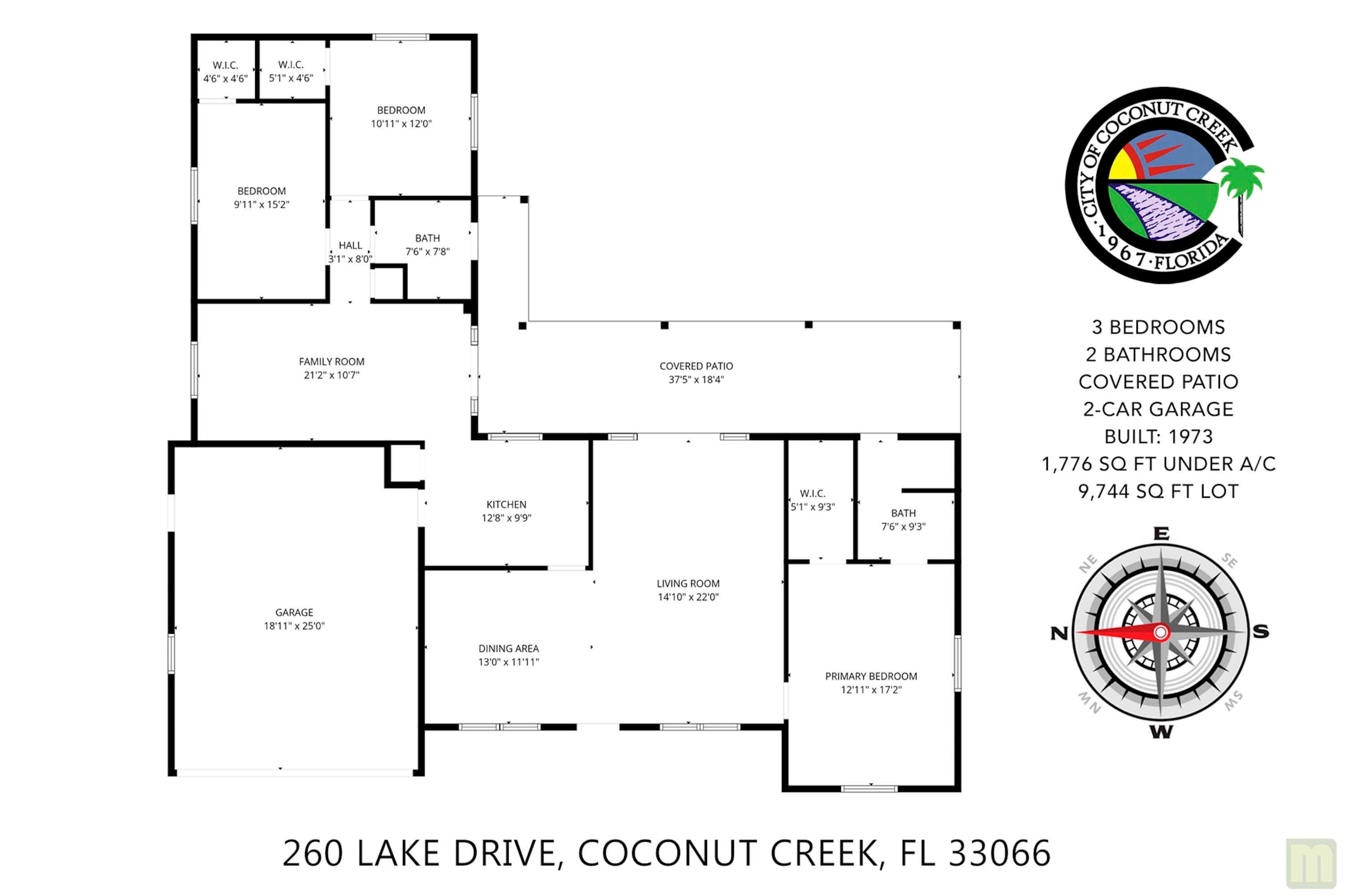 260 Lake Drive, Coconut Creek, FL 33066 — photo 37 of 90