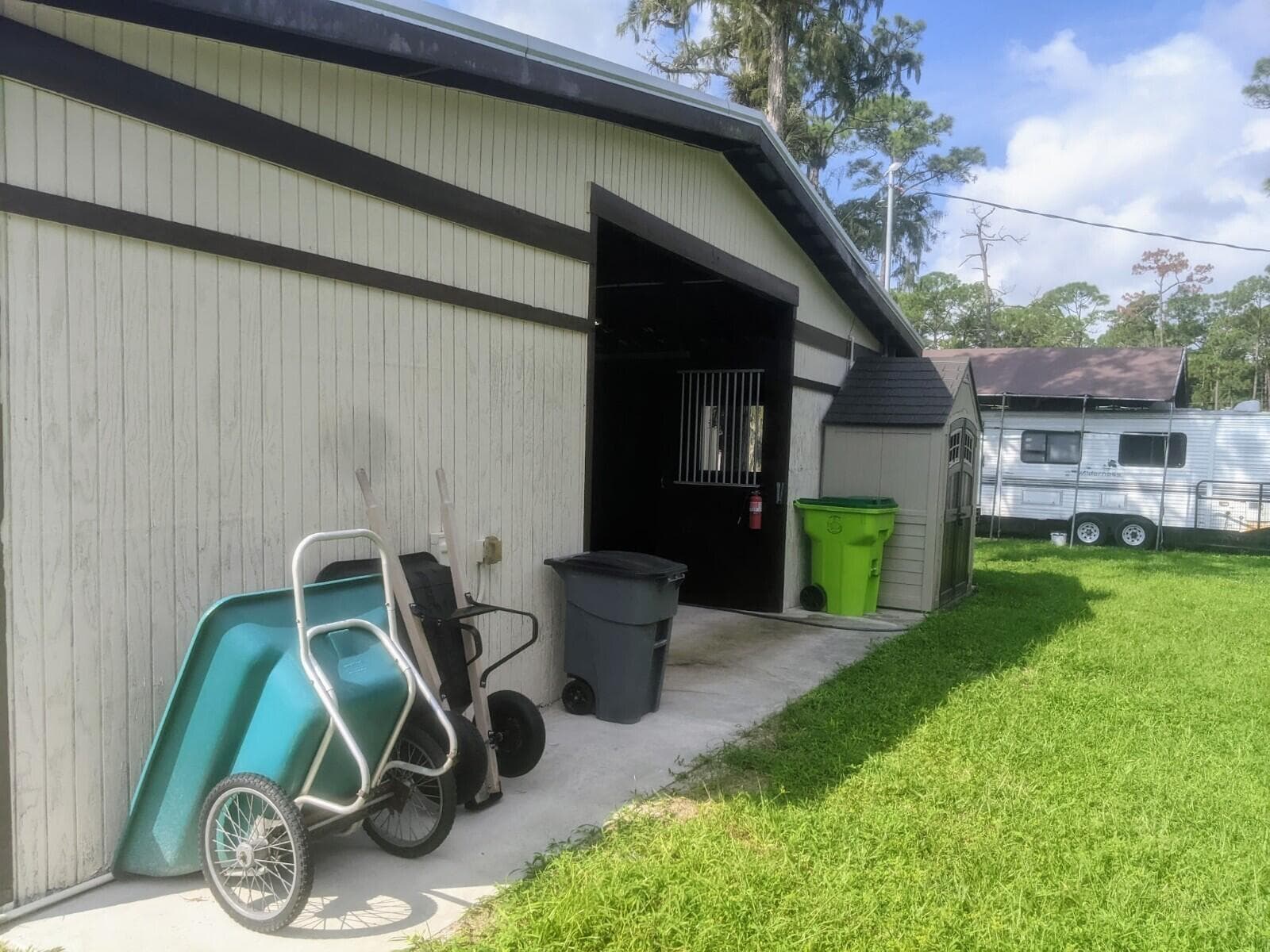 13161 Casey Road - Barn -, Loxahatchee Groves, FL 33470 — photo 13 of 34