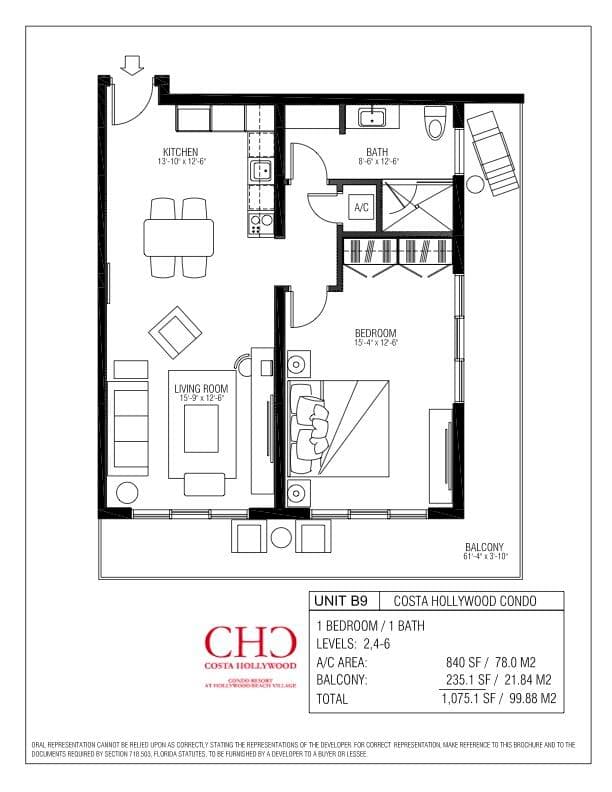 777 N Ocean Drive N407, Hollywood, FL 33019 — photo 23 of 32