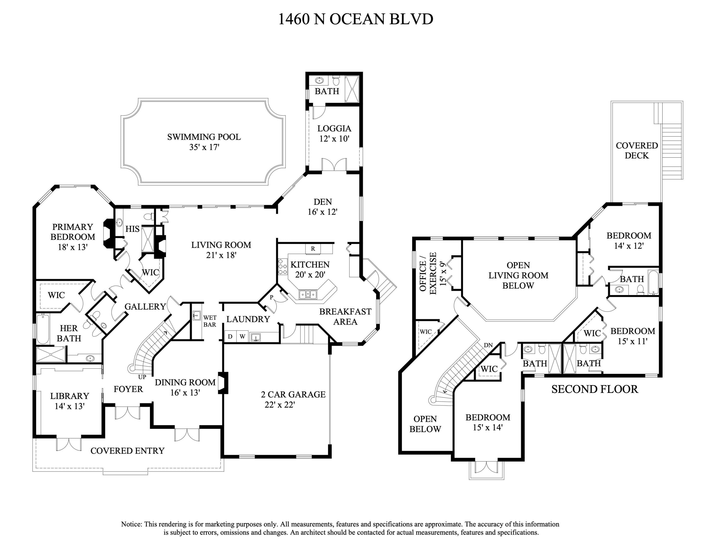 1460 N Ocean Boulevard, Palm Beach, FL 33480 — photo 47 of 47