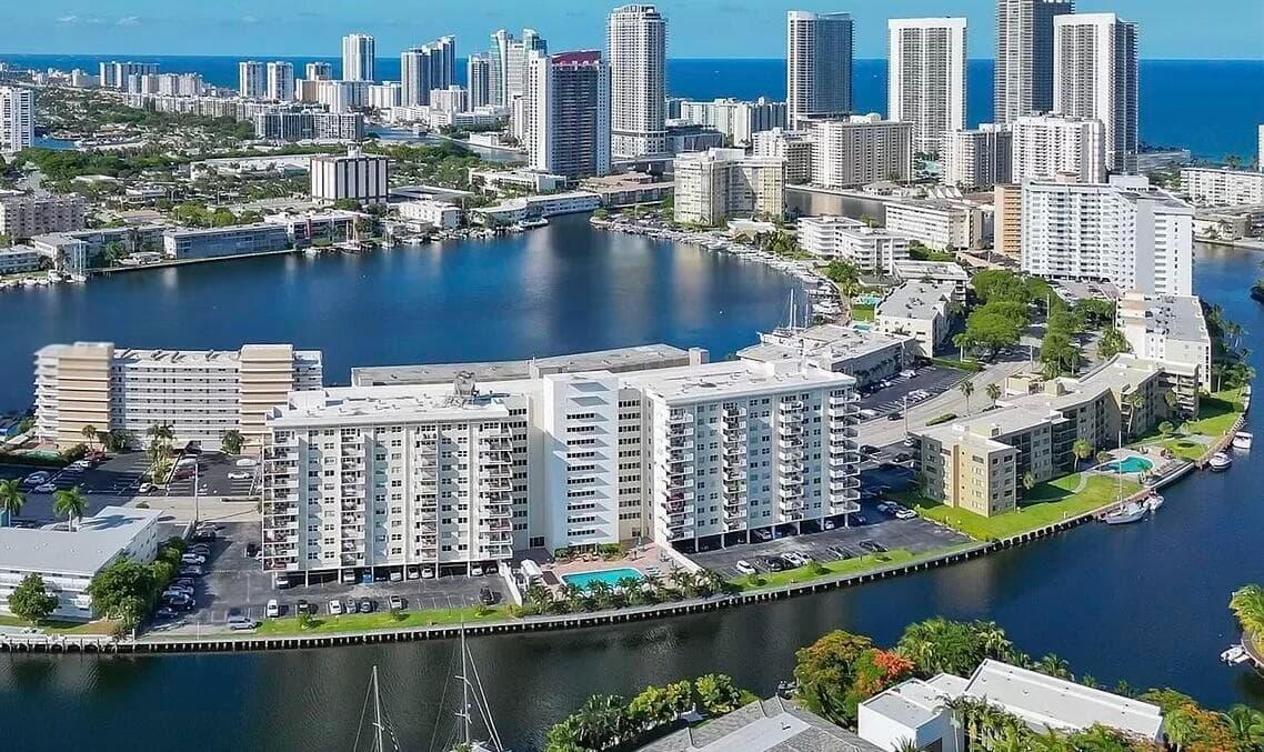 401 Golden Isles Drive 409, Hallandale Beach, FL 33009 — photo 2 of 32