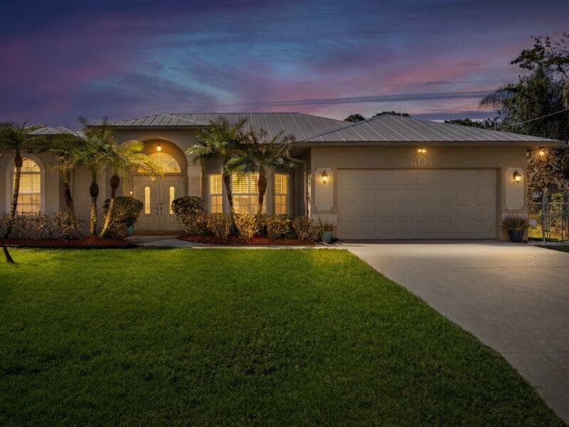 6148 NW Gaylord Terrace, Port St. Lucie, FL 34986 — photo 1 of 33