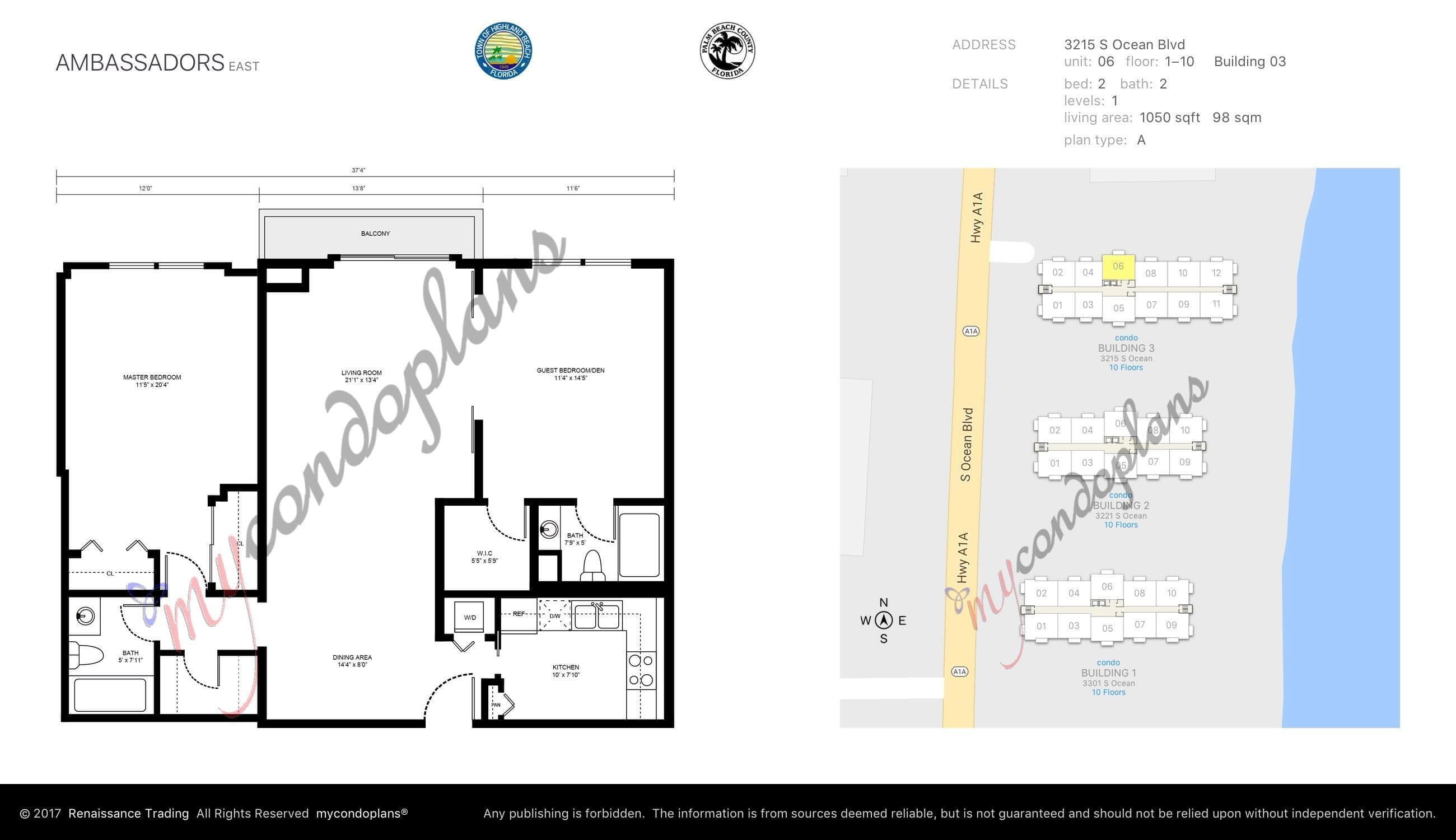 3215 S Ocean Boulevard 906, Highland Beach, FL 33487 — photo 30 of 30