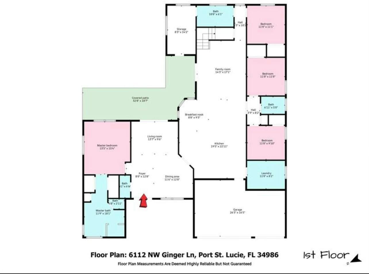 6112 NW Ginger Lane, Port St. Lucie, FL 34986 — photo 13 of 40
